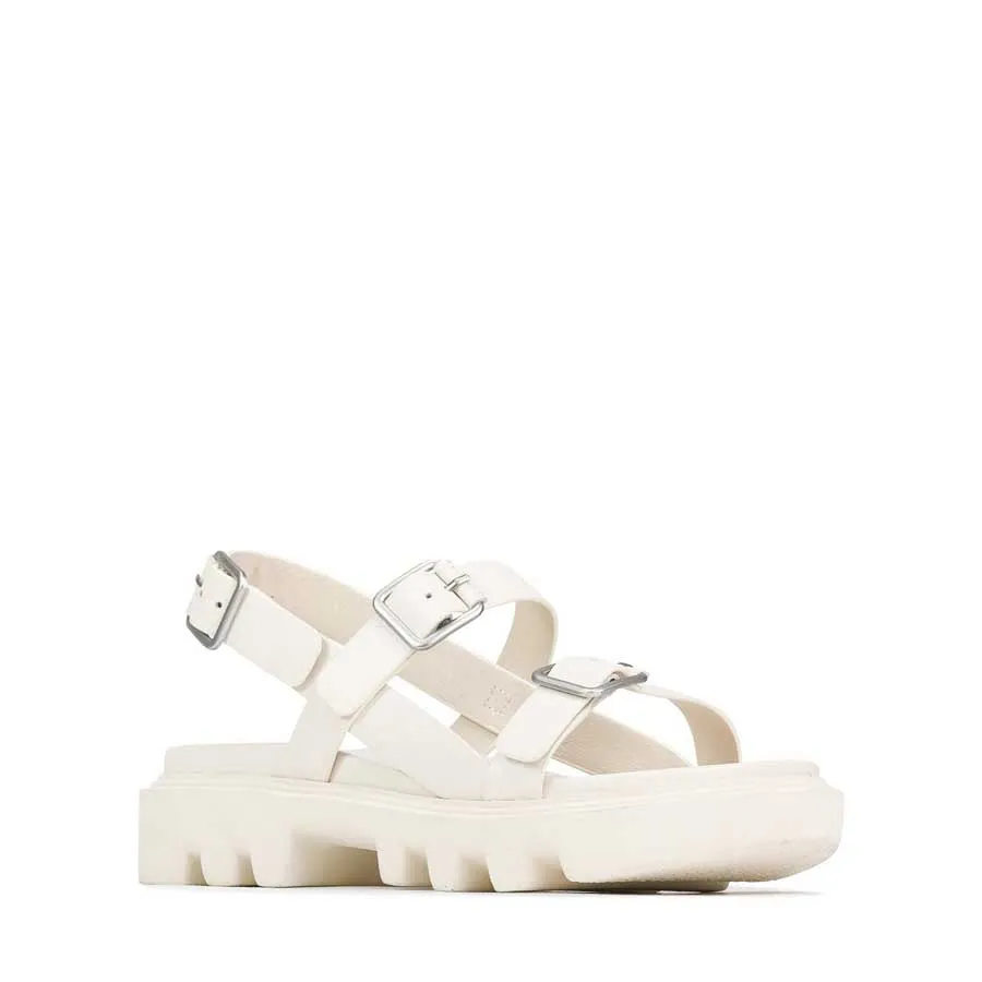 FLICKER SANDAL LEATHER