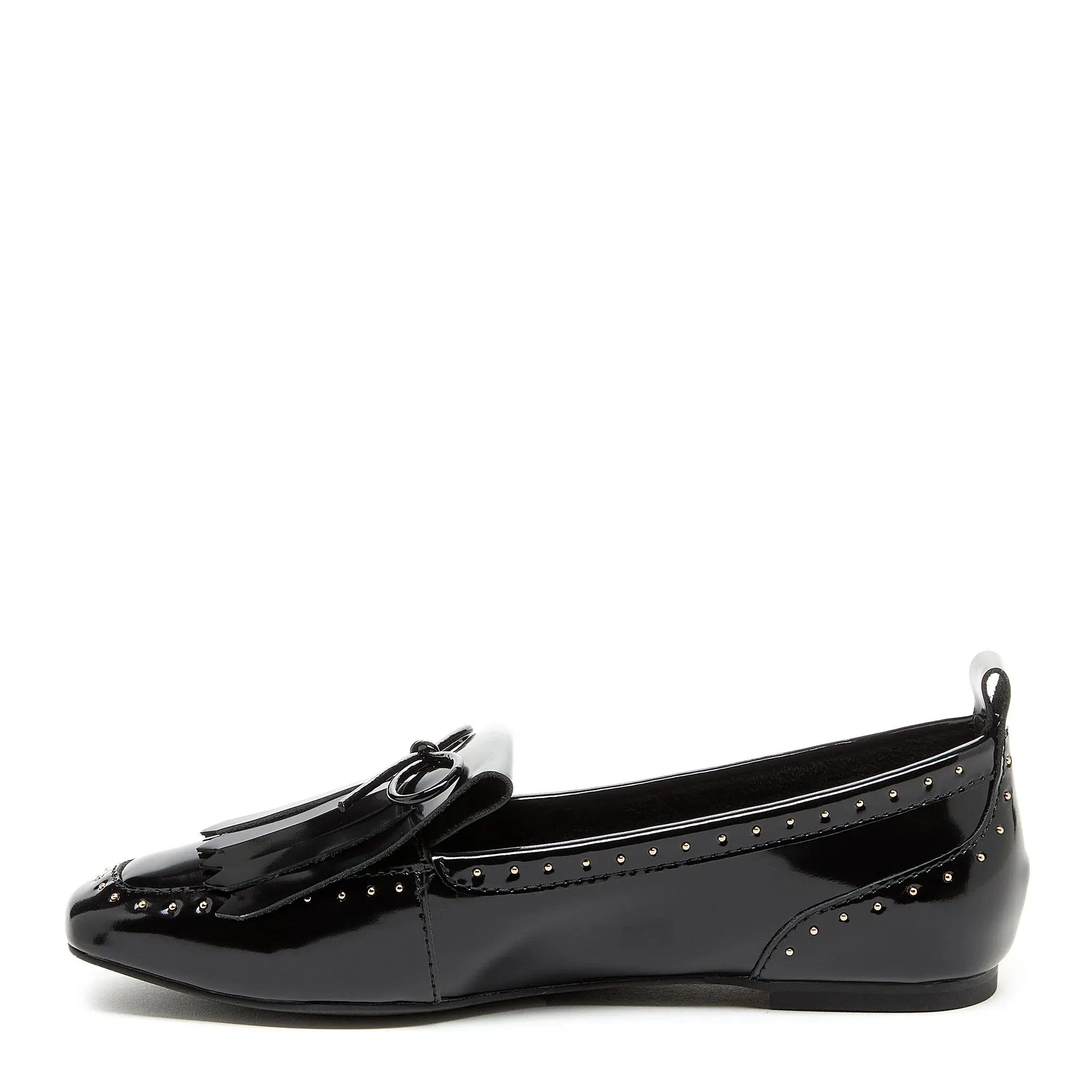 Flow Kiltie Loafer- Black