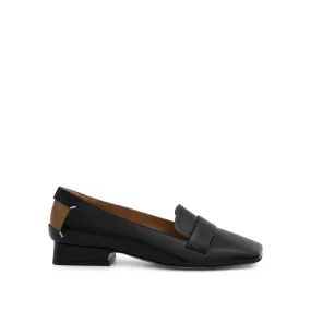 Four Stitches Decortique Loafer in Black