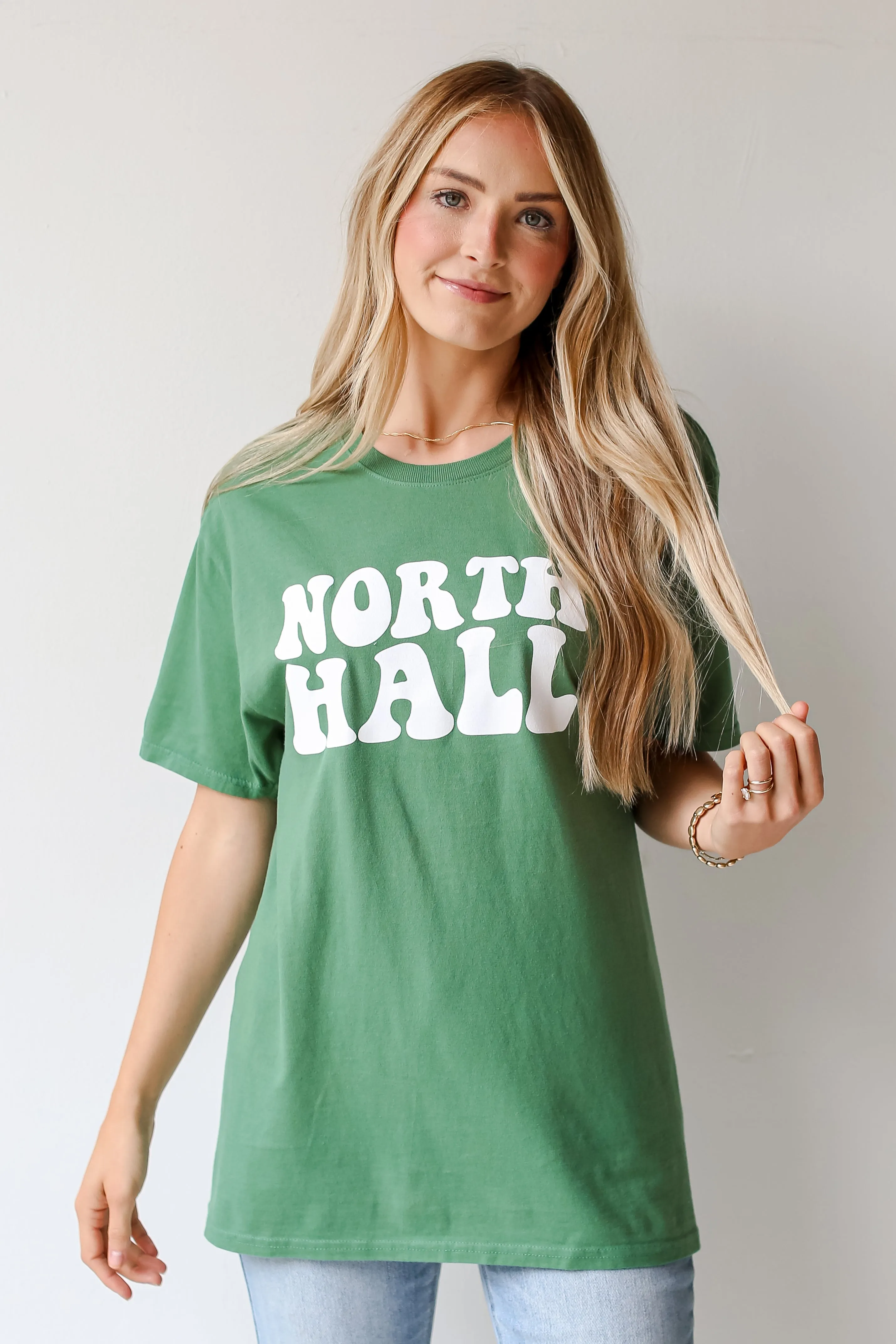 Green North Hall Tee