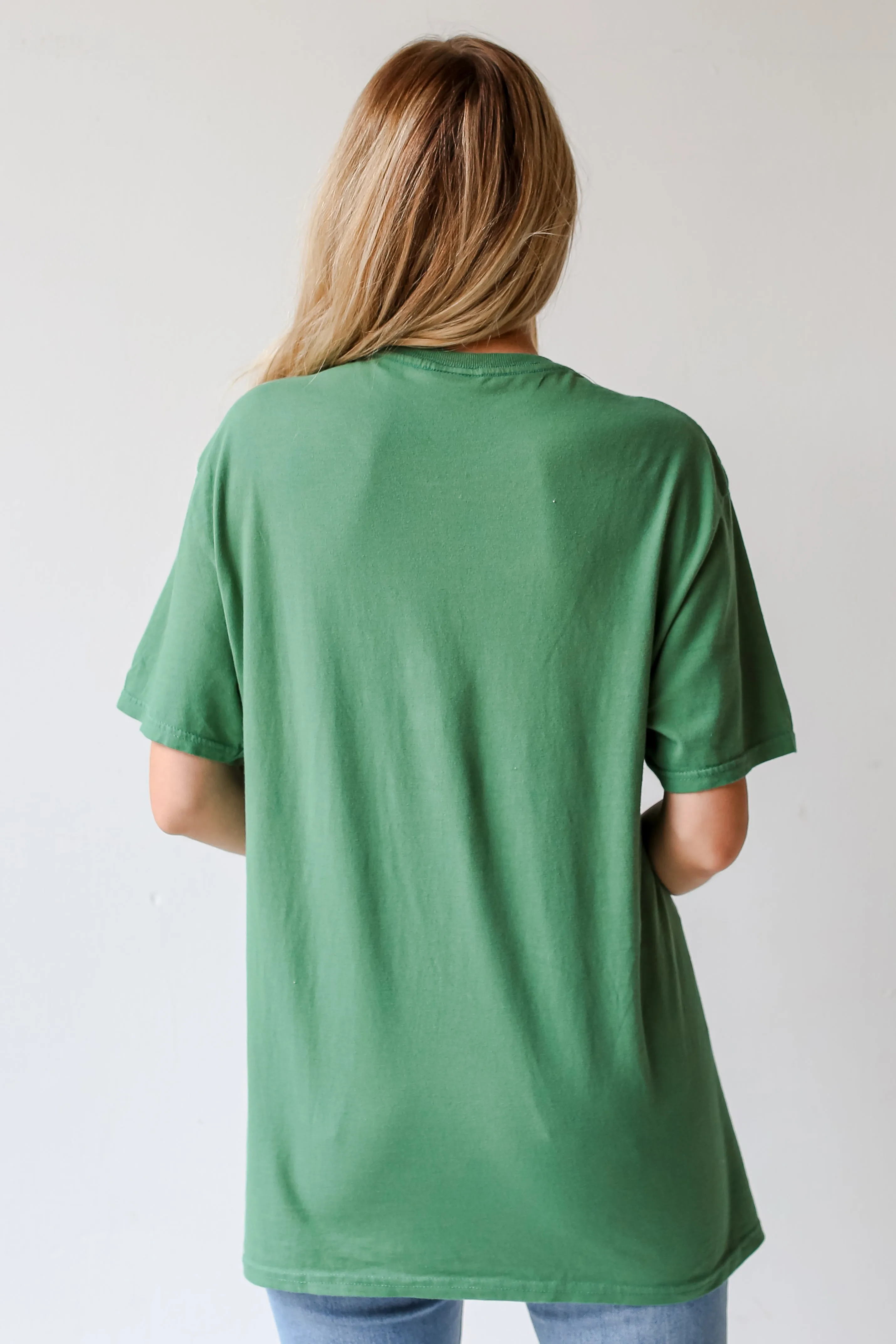 Green North Hall Tee