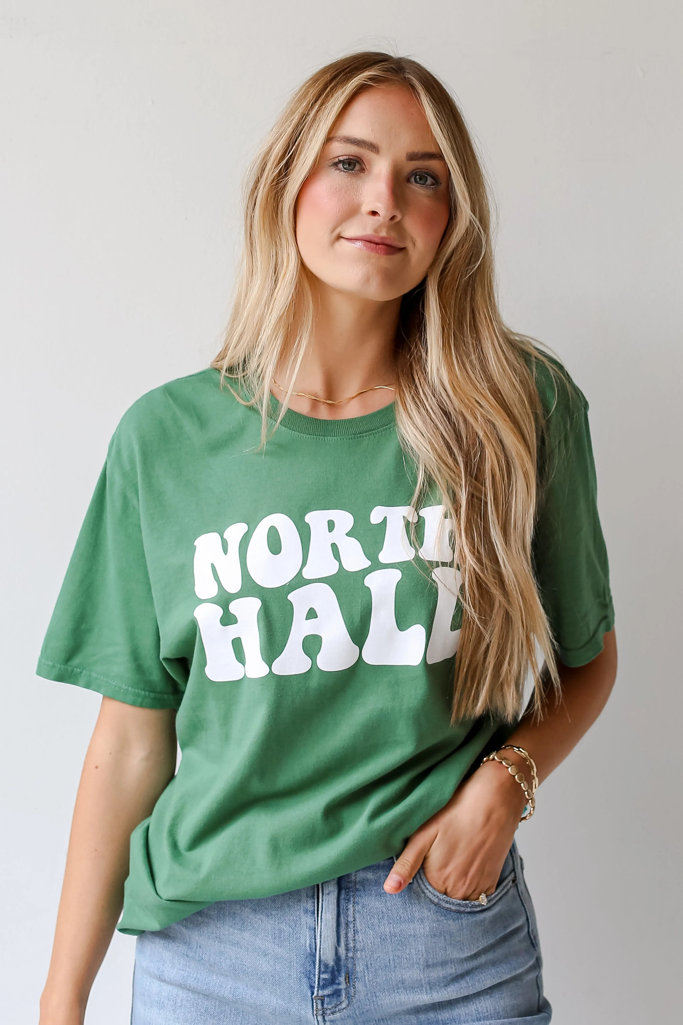 Green North Hall Tee