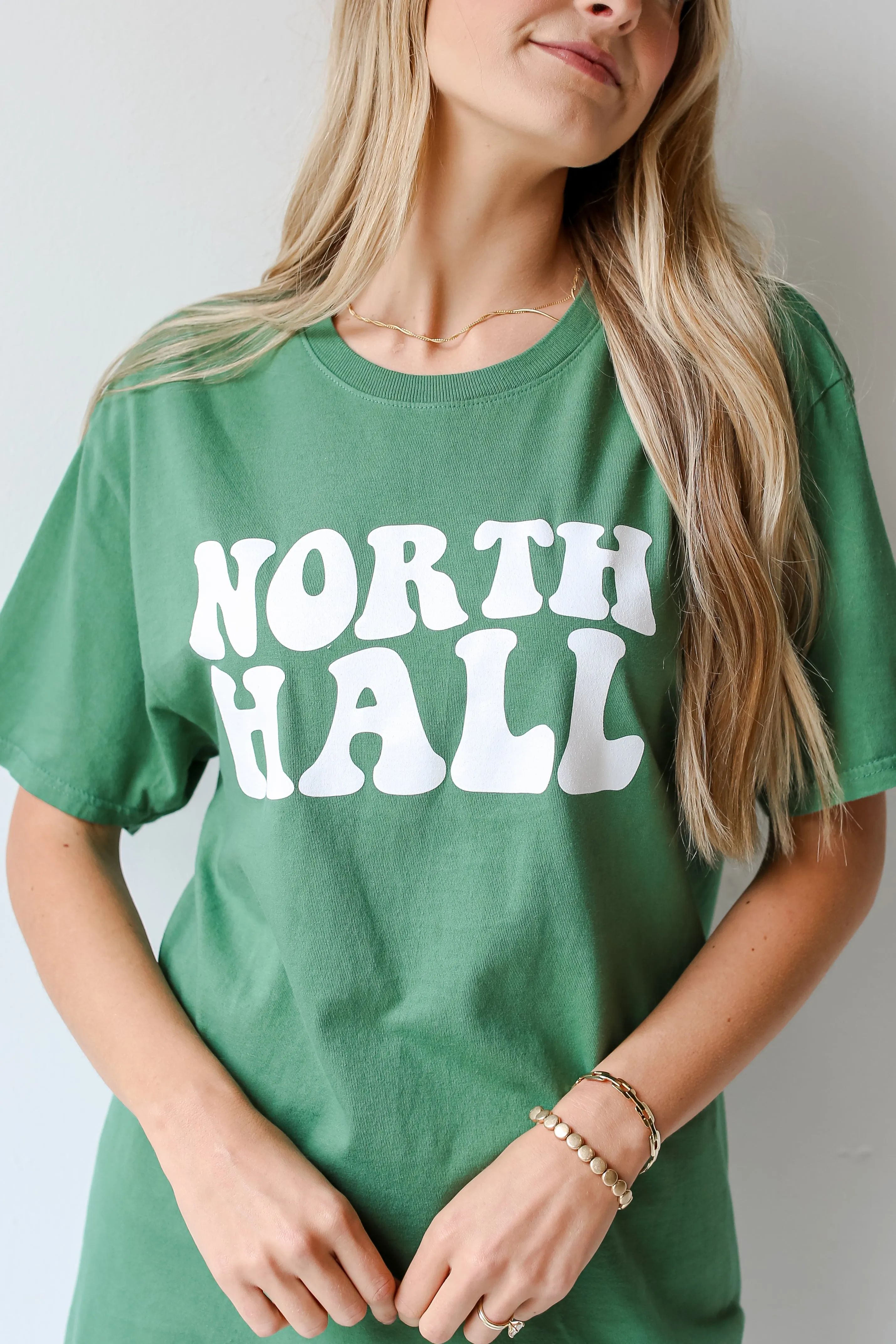 Green North Hall Tee