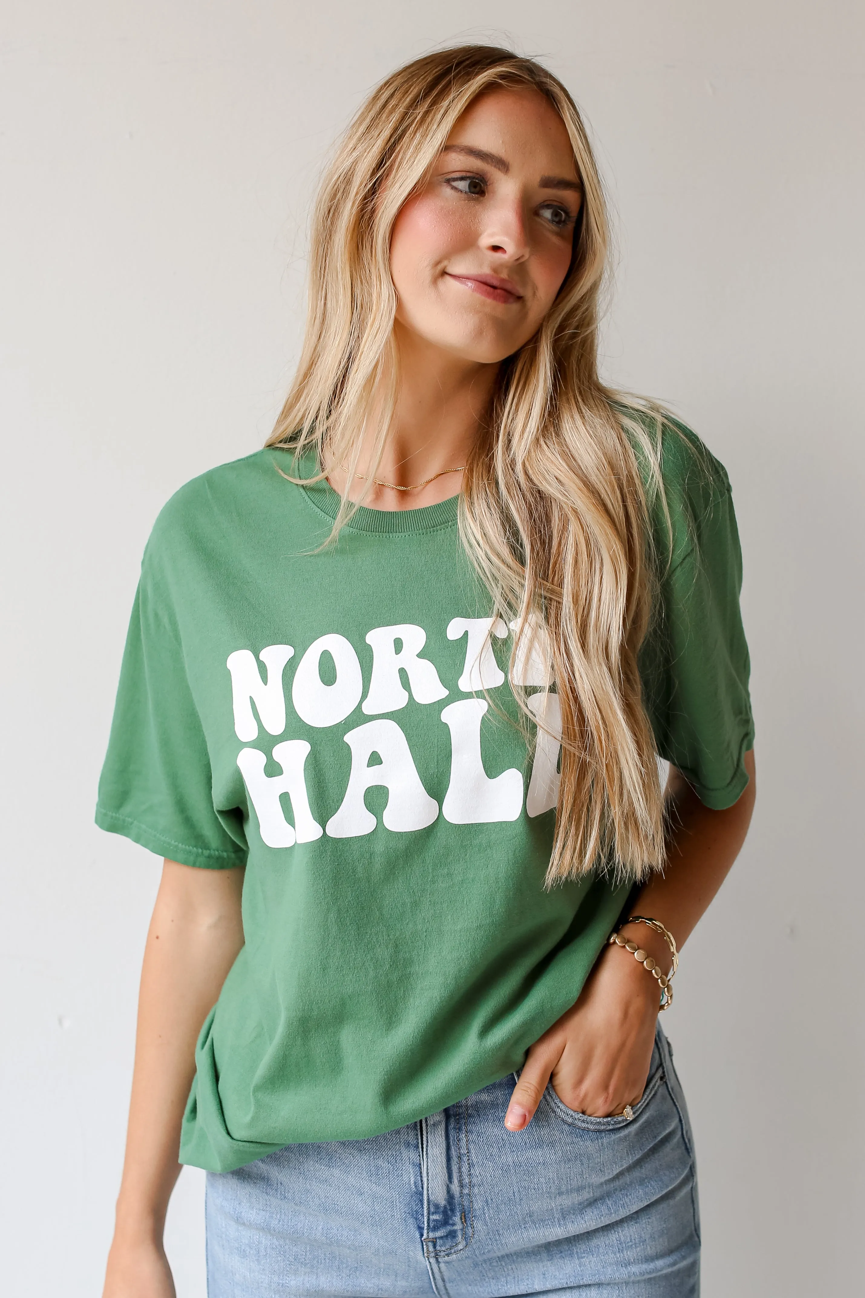 Green North Hall Tee