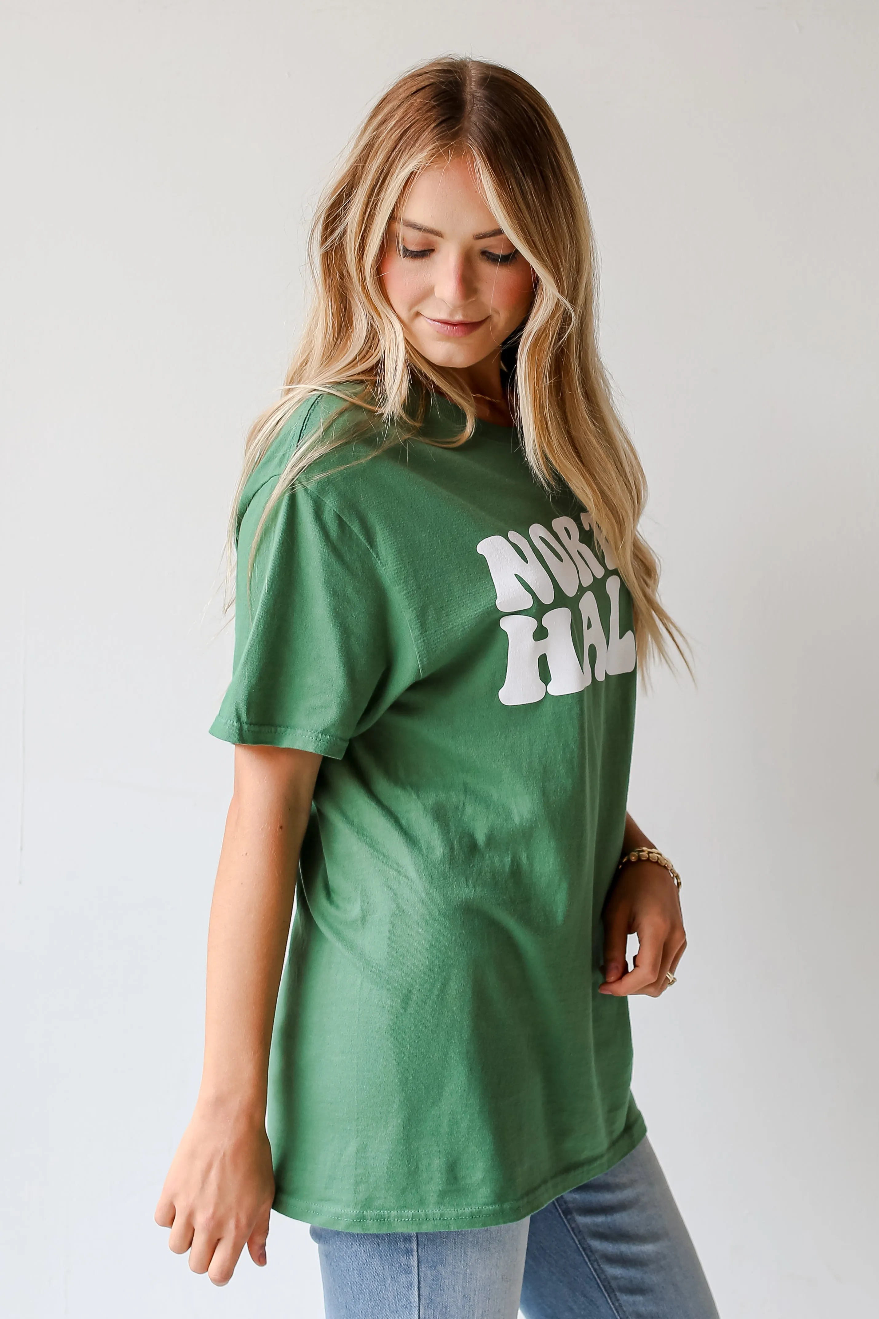 Green North Hall Tee