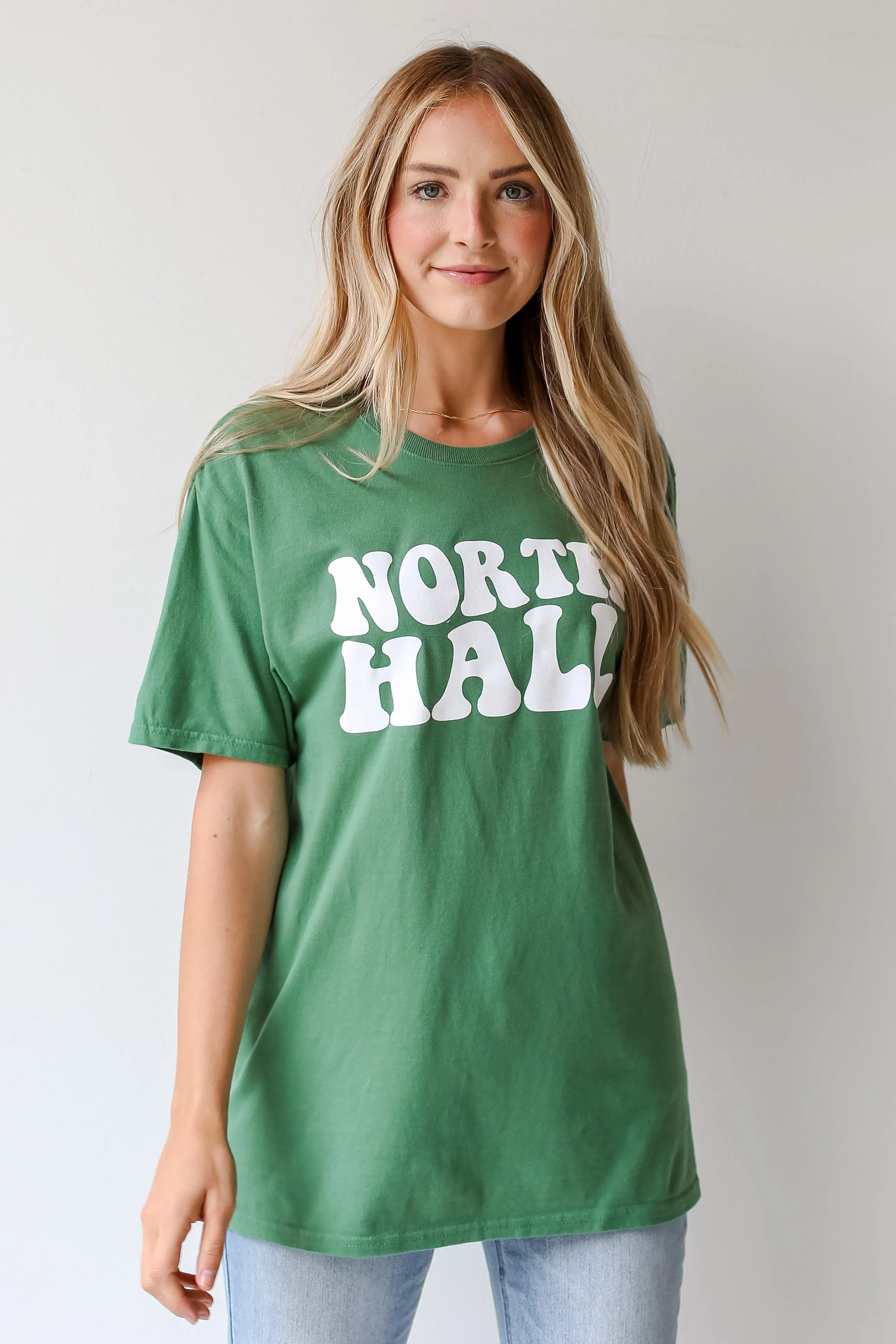 Green North Hall Tee