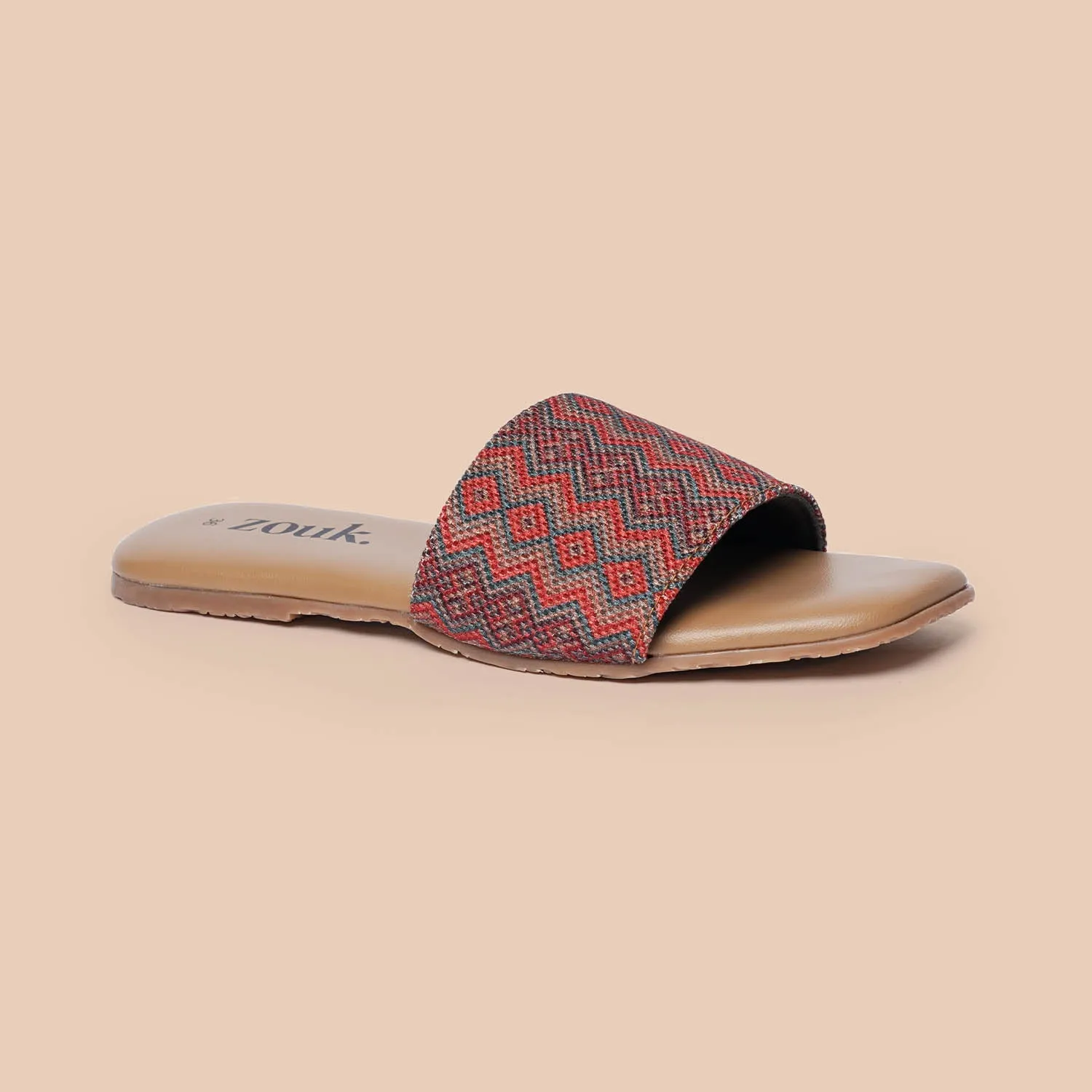 Gwalior Twill Casual Flats