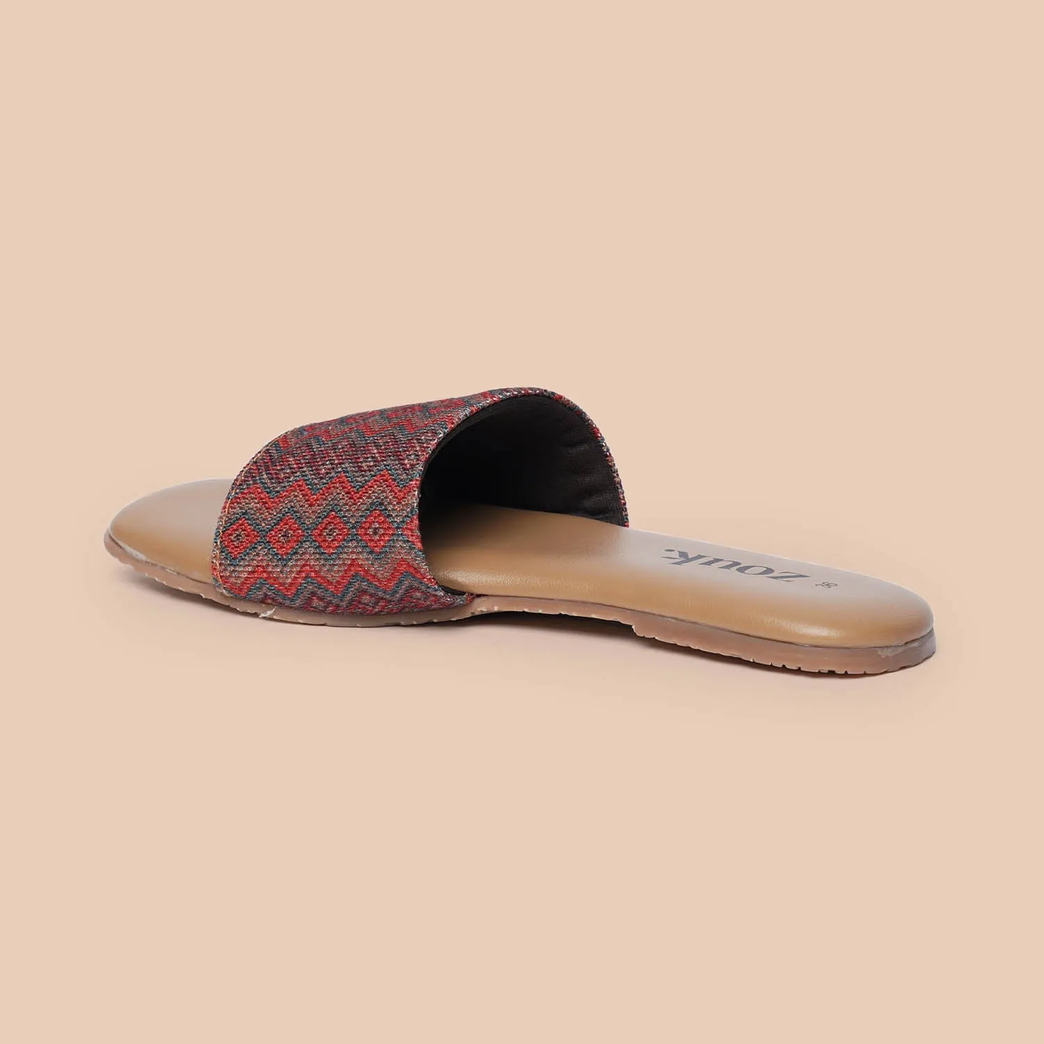 Gwalior Twill Casual Flats