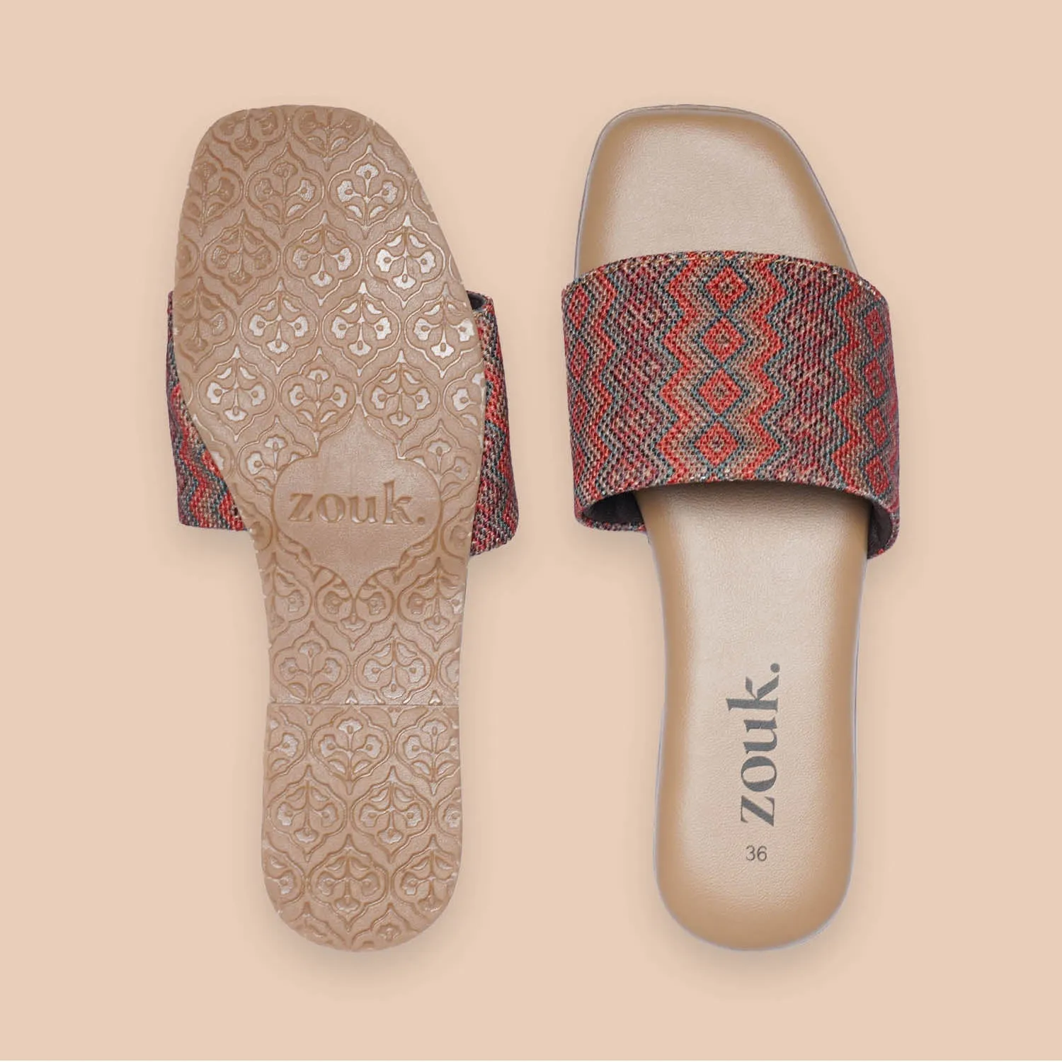 Gwalior Twill Casual Flats