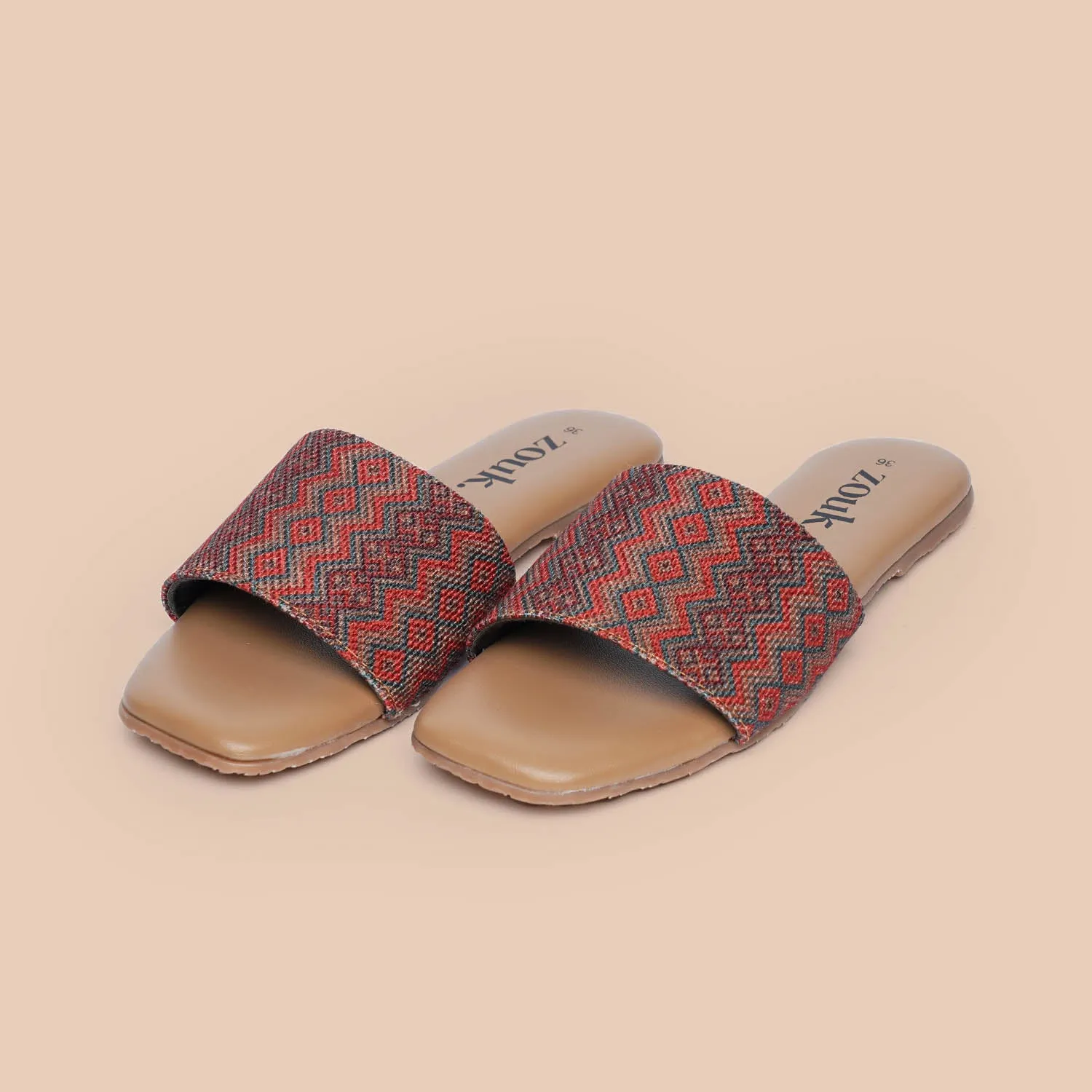 Gwalior Twill Casual Flats