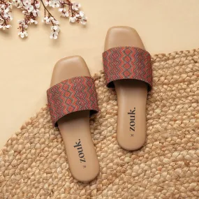 Gwalior Twill Casual Flats