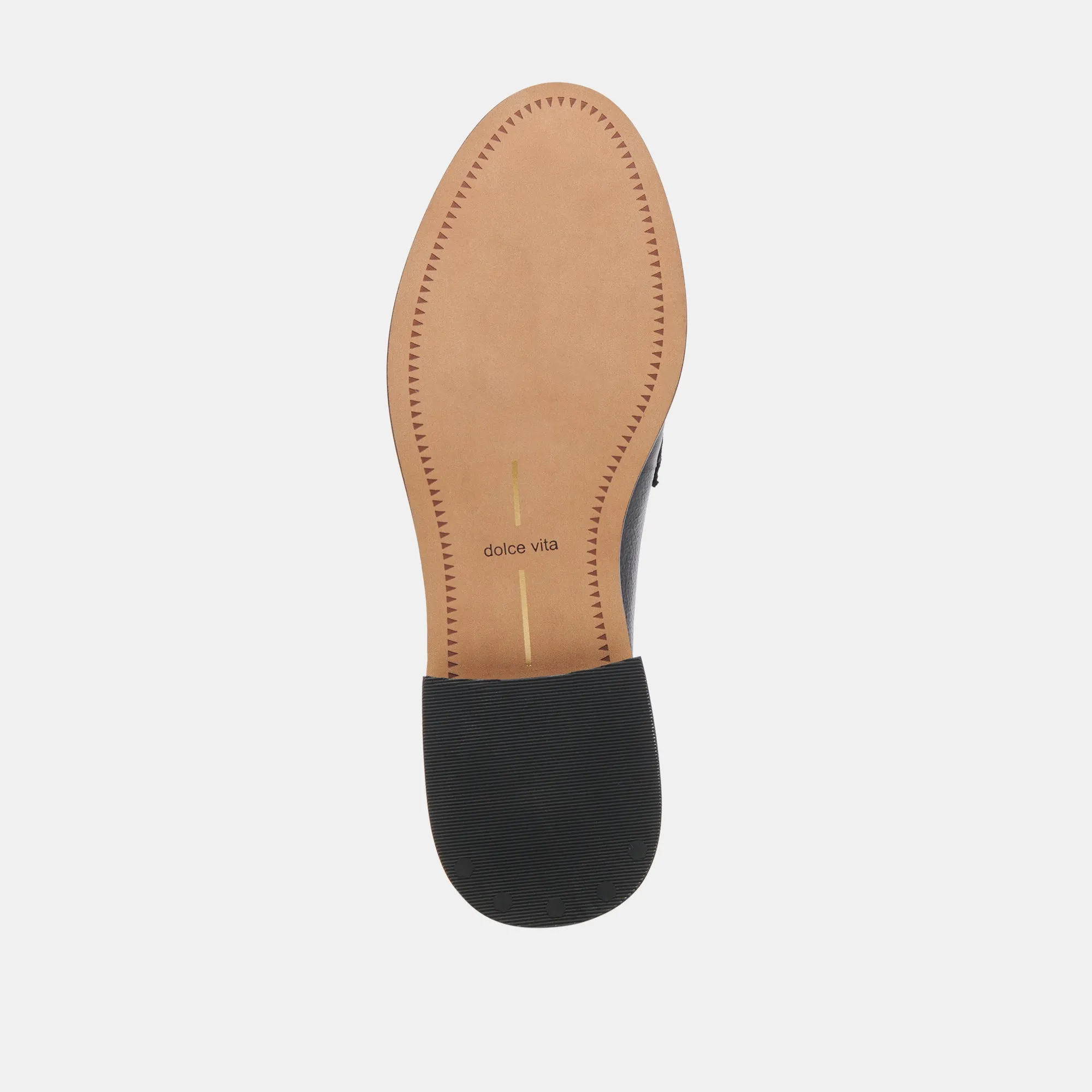 HILLY WIDE LOAFERS MIDNIGHT COIN