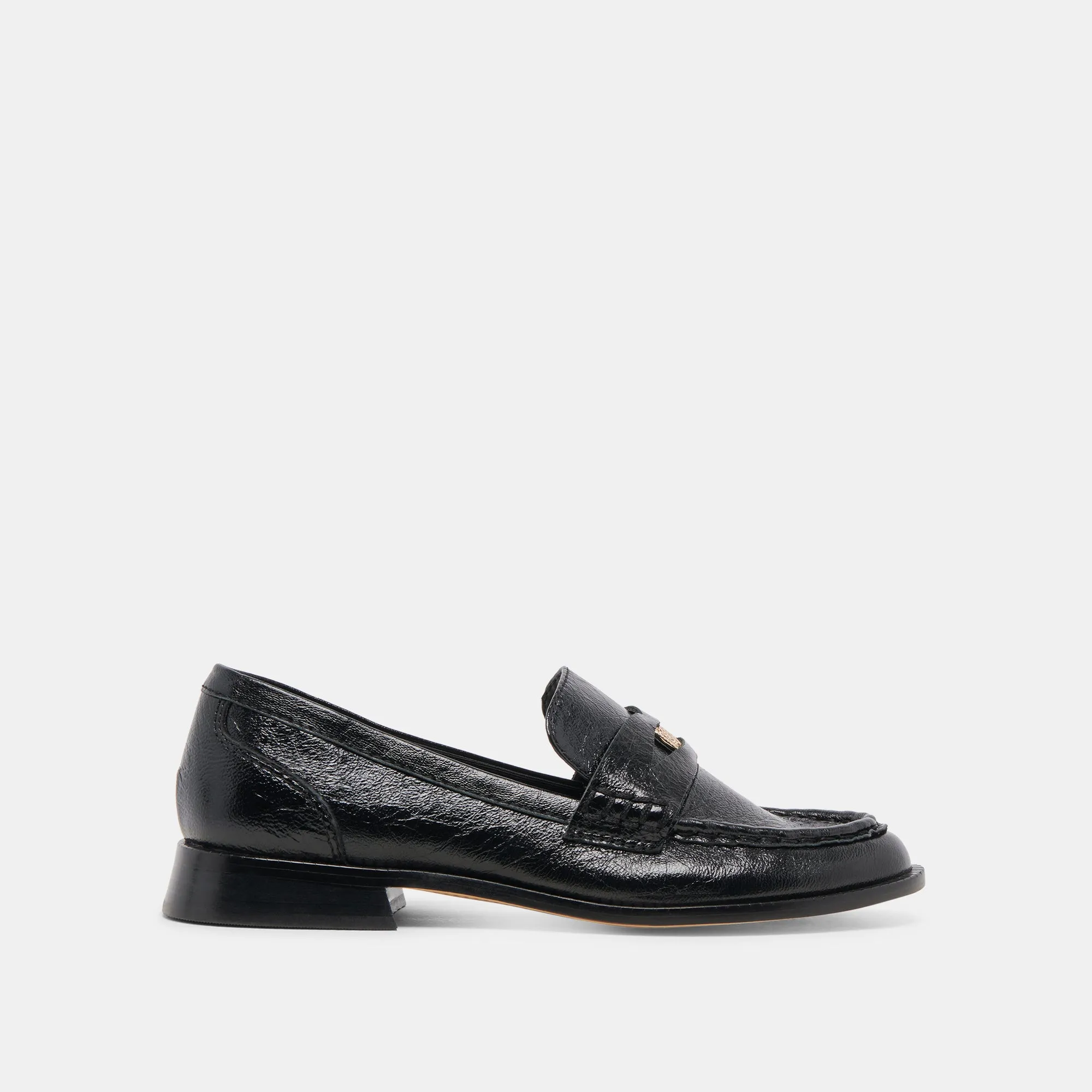 HILLY WIDE LOAFERS MIDNIGHT COIN