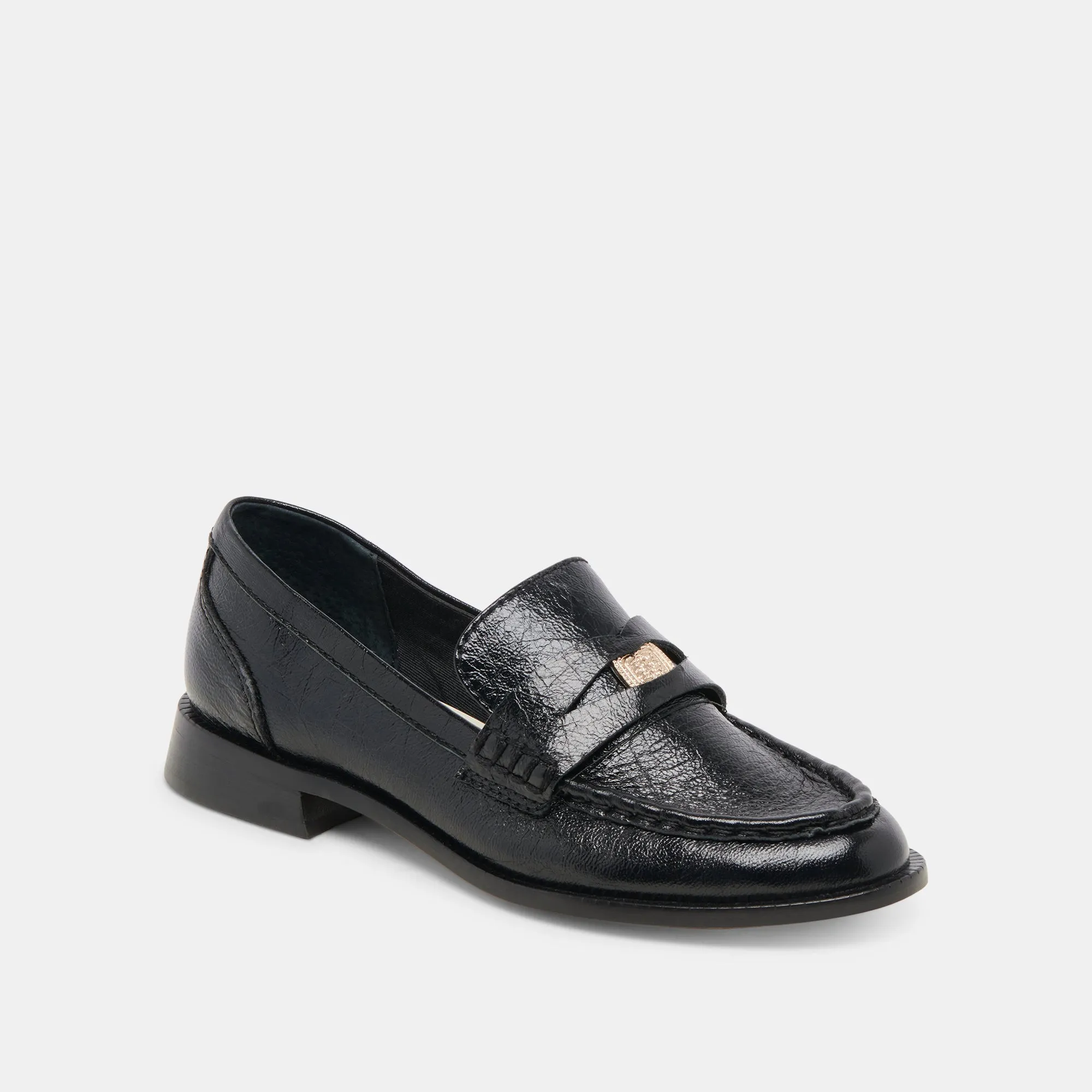 HILLY WIDE LOAFERS MIDNIGHT COIN