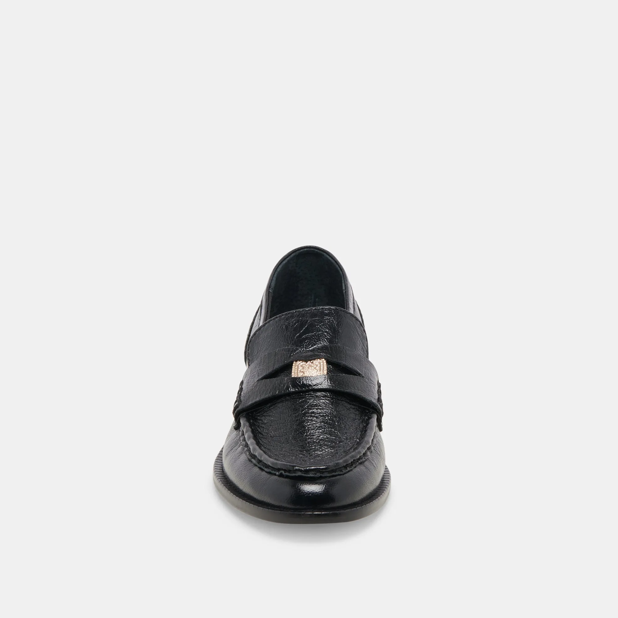 HILLY WIDE LOAFERS MIDNIGHT COIN