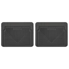 Husky Liners Heavy Duty Floor Mats - Rear | 2009-1988 Toyota 4Runner