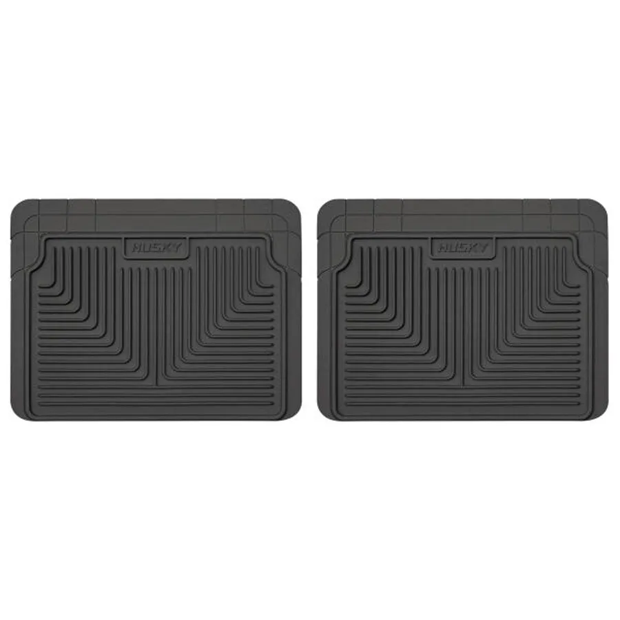 Husky Liners Heavy Duty Floor Mats - Rear | 2009-1988 Toyota 4Runner