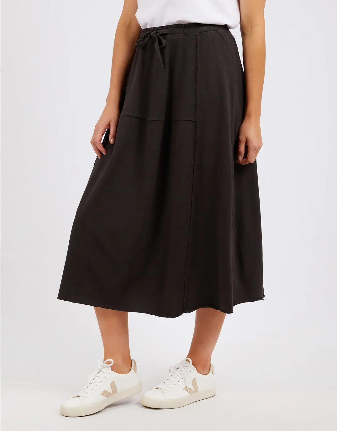 Jayne Skirt - Washed Black
