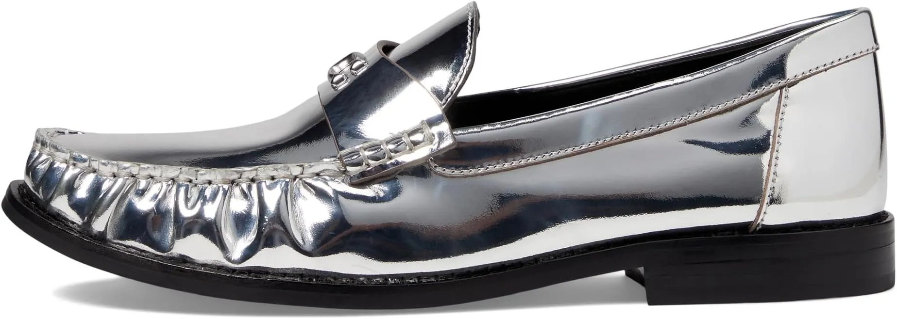 Jolene Loafer COACH, Silver