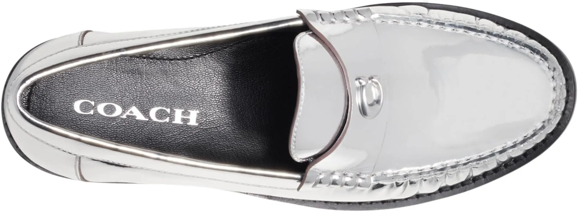 Jolene Loafer COACH, Silver