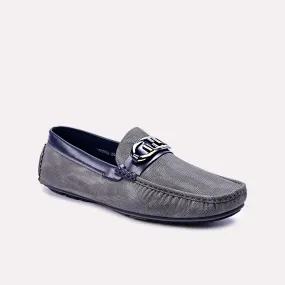 Kendrick Gray Perforated Loafers 0130862