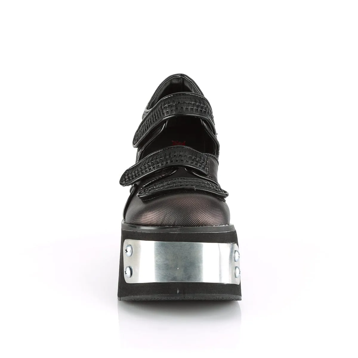 KERA-13 Black-Pewter Vegan Leather