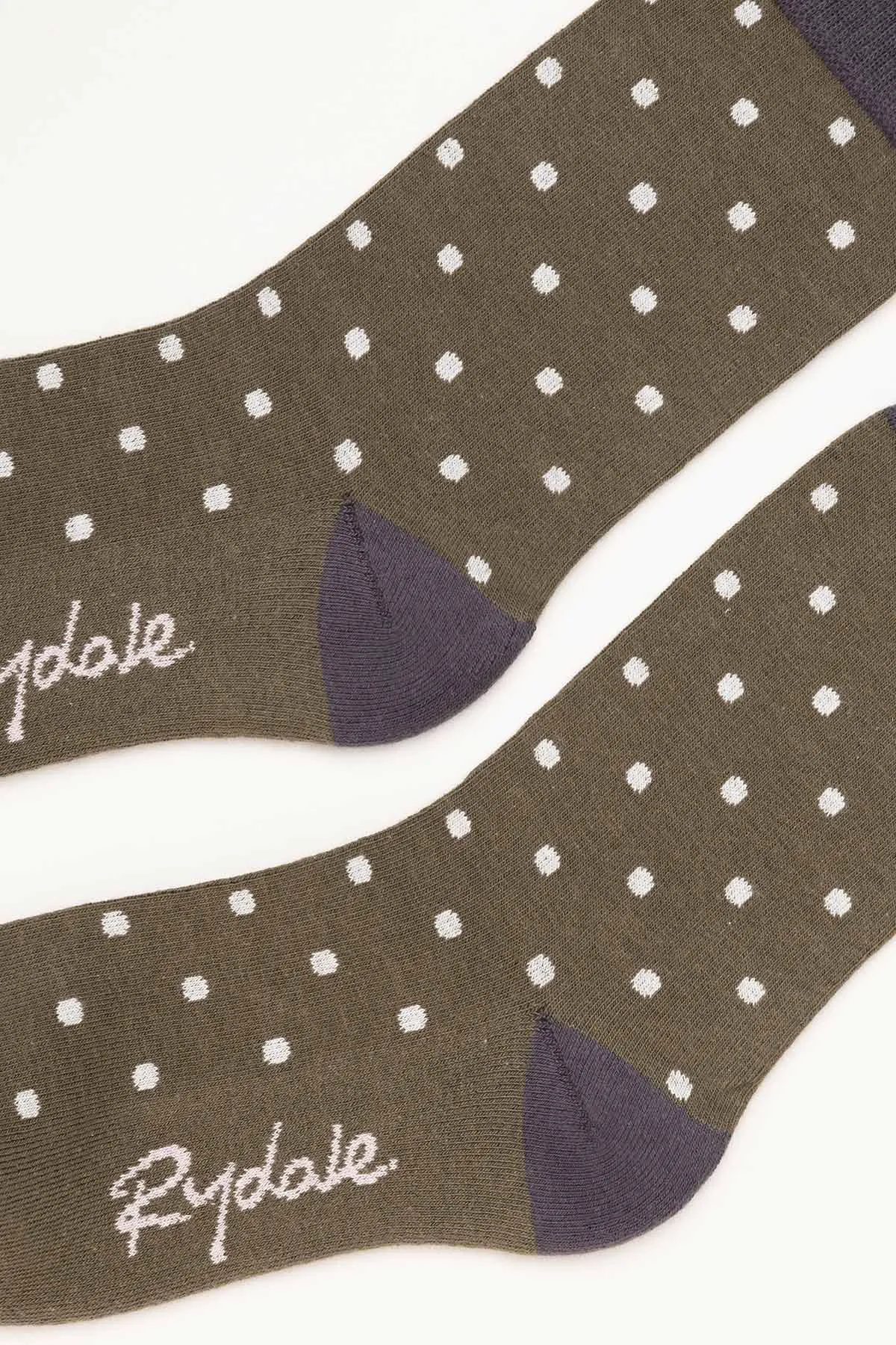 Ladies Polka Dot Ankle Socks