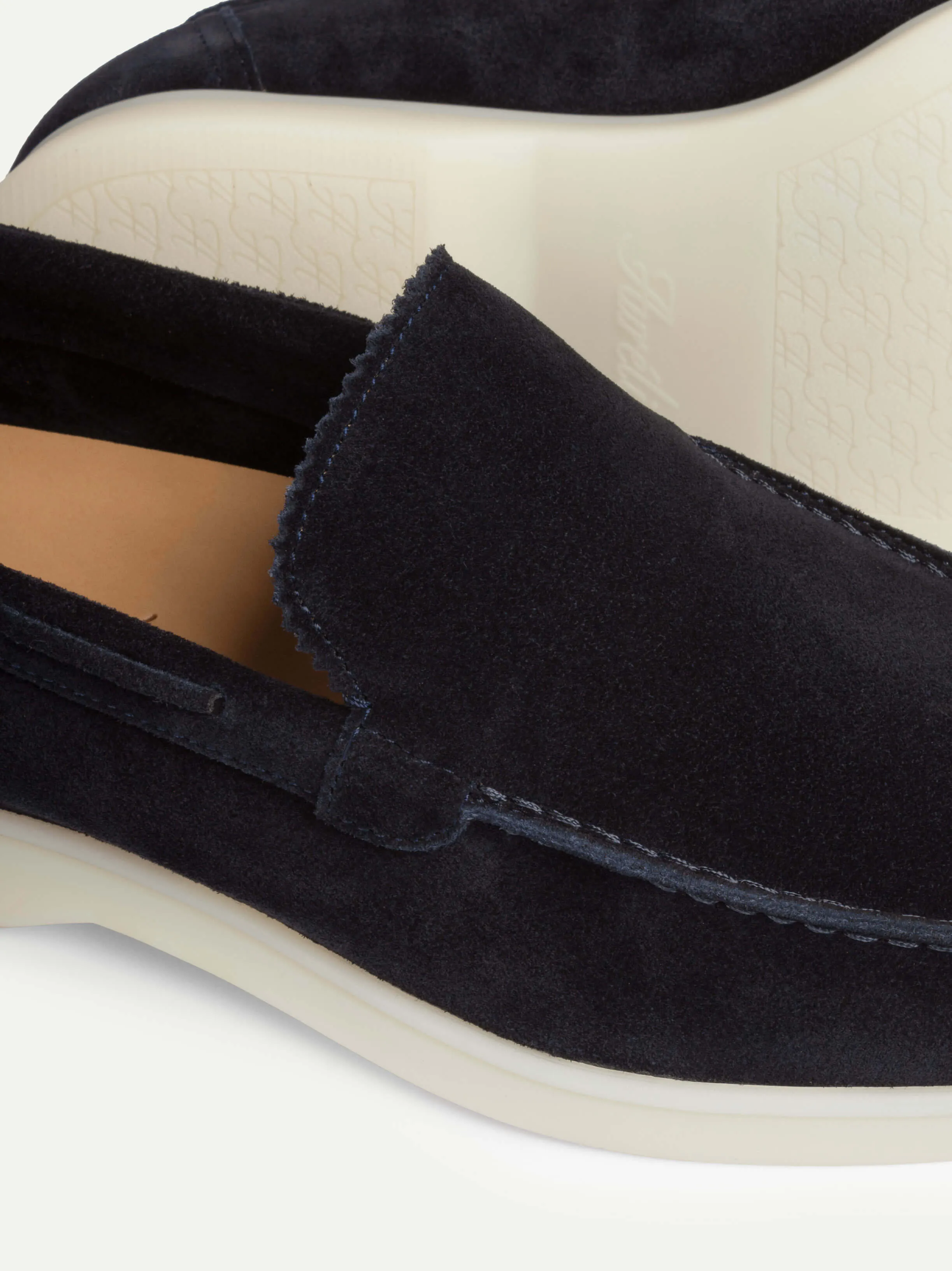 Lady Dark Blue Yacht Loafers