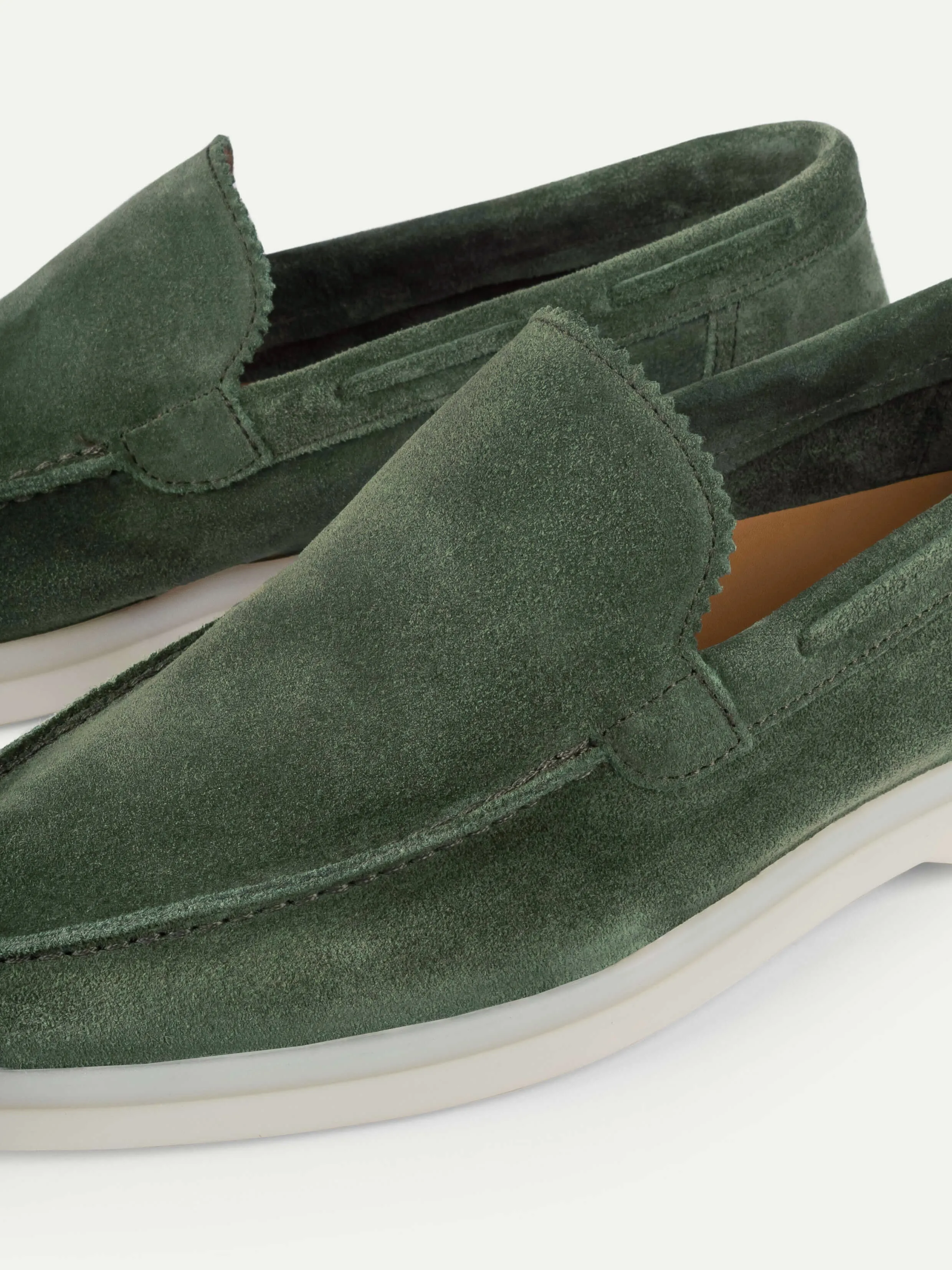 Lady Deep Forest Yacht Loafers