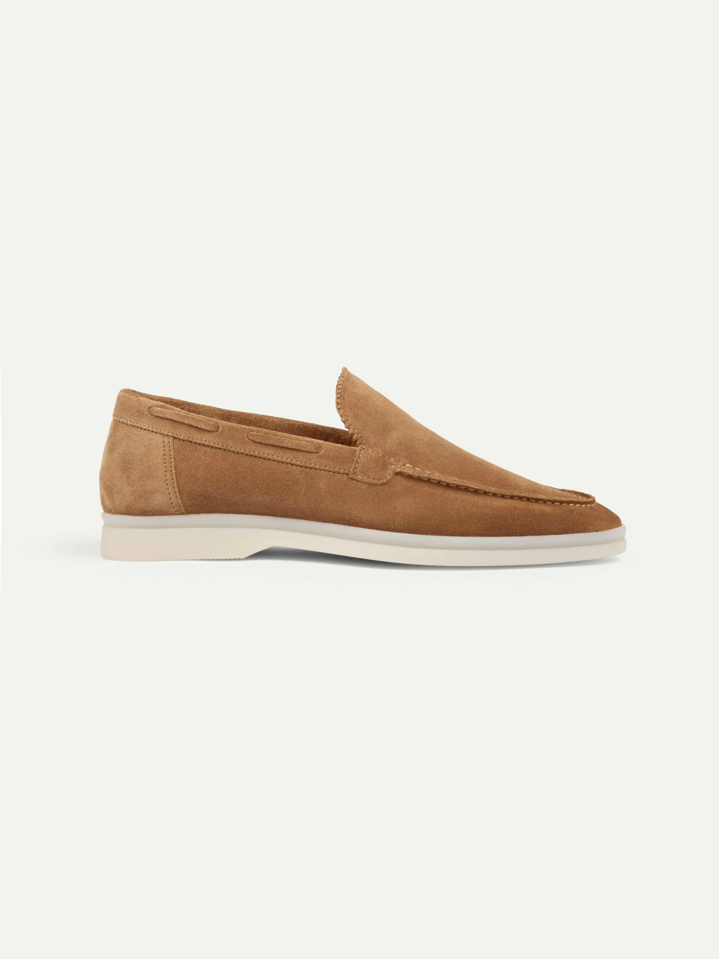 Lady Golden Brown Yacht Loafers