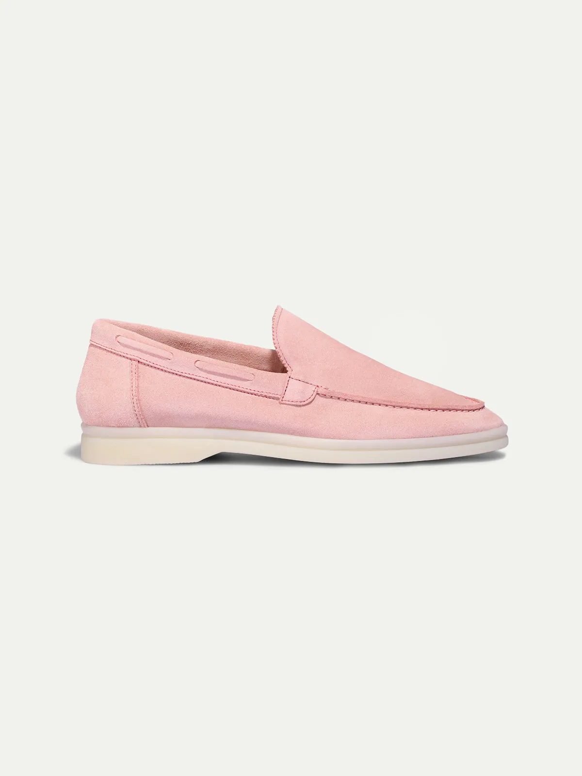 Lady Pink Yacht Loafers