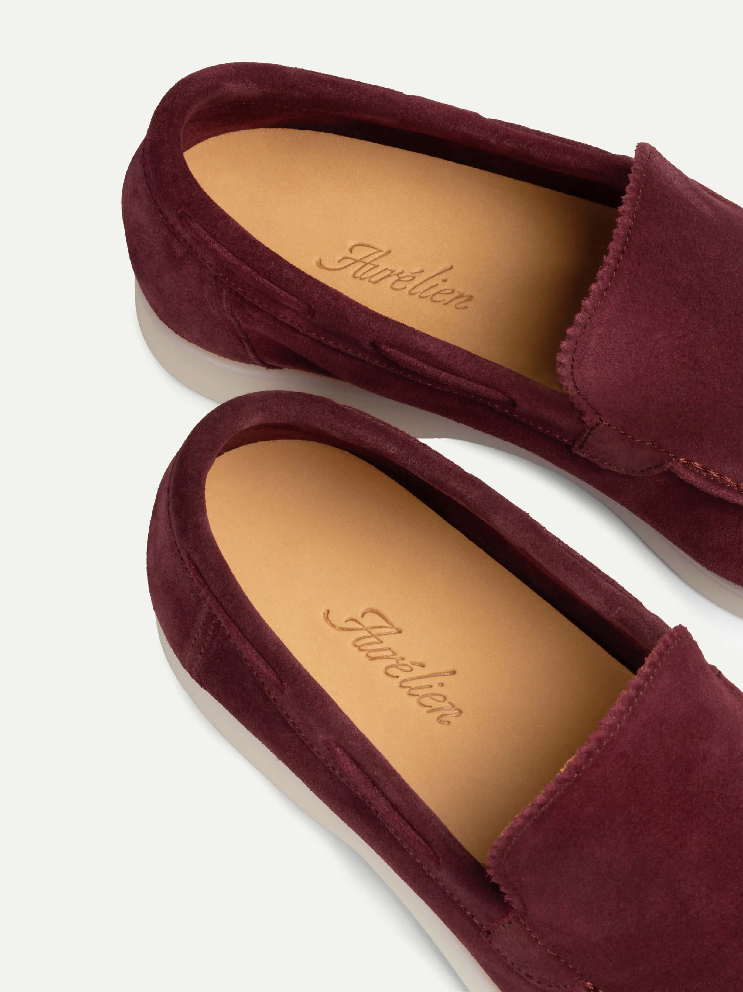 Lady Plum Yacht Loafers