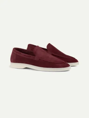 Lady Plum Yacht Loafers