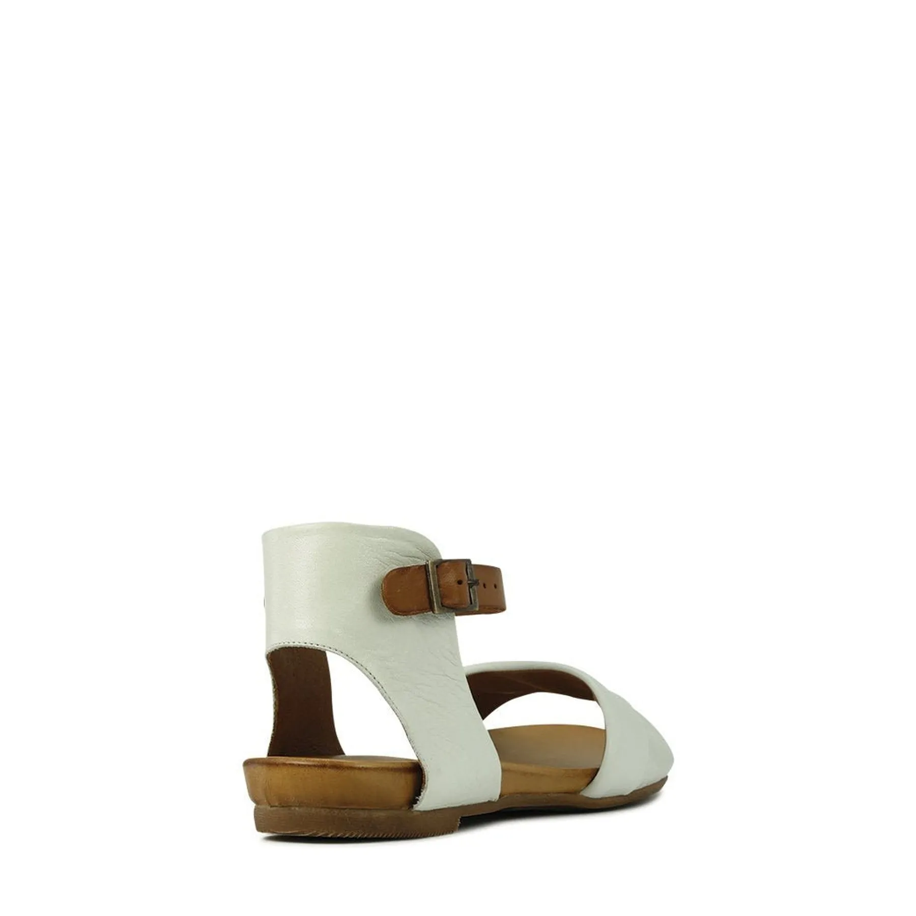 LARNIA ANKLE STRAP SANDALS LEATHER