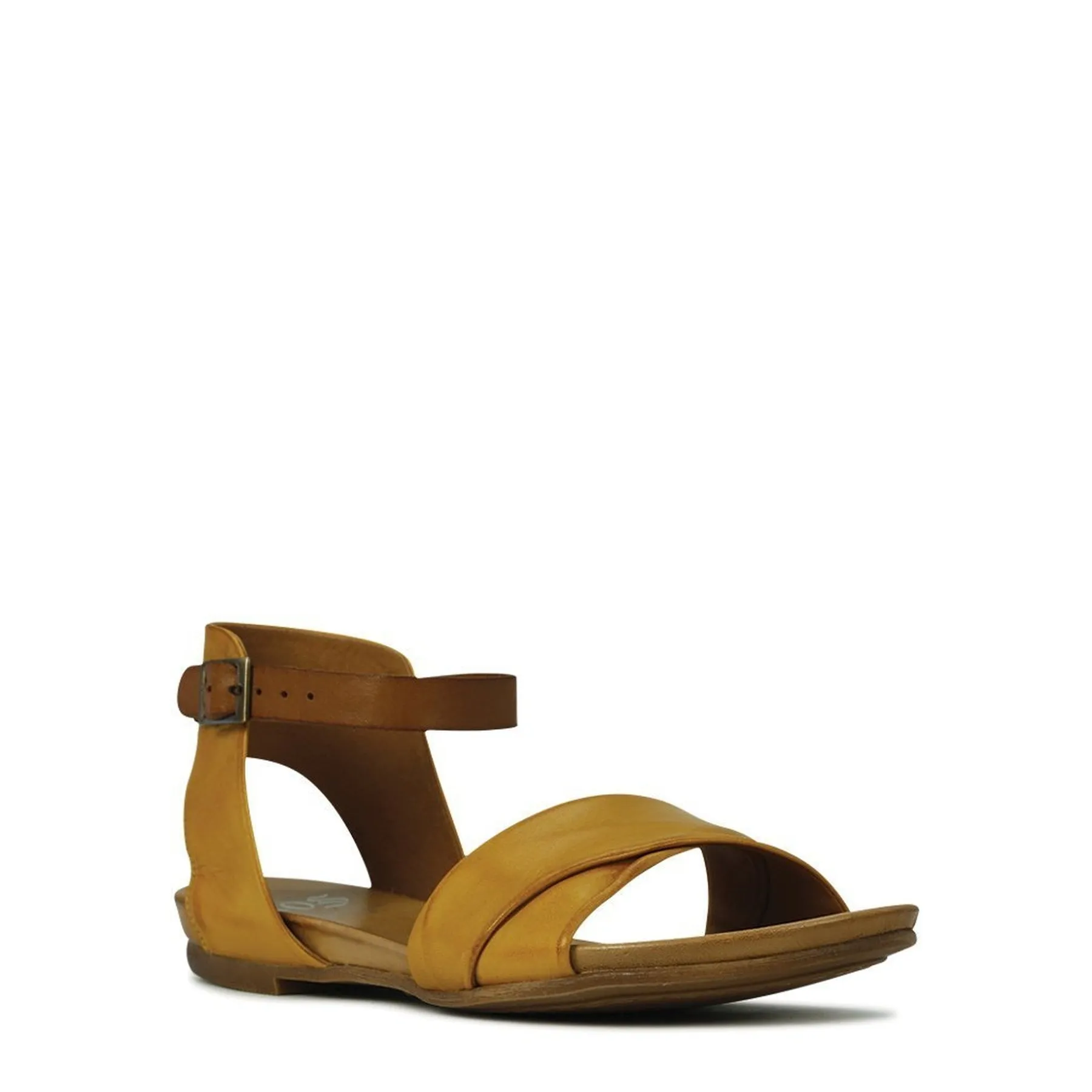 LARNIA ANKLE STRAP SANDALS LEATHER