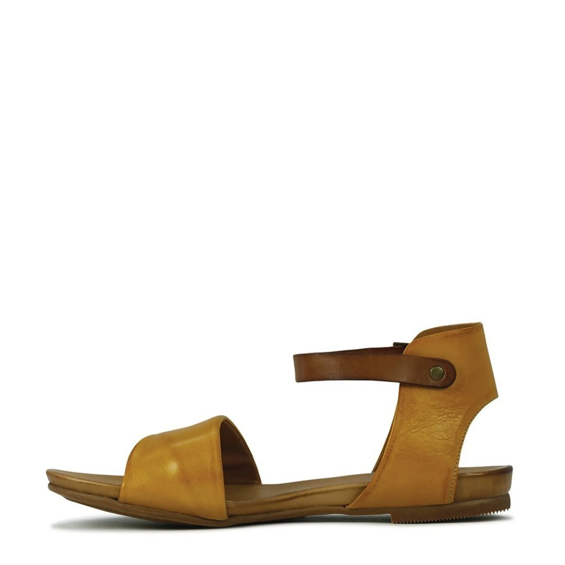 LARNIA ANKLE STRAP SANDALS LEATHER