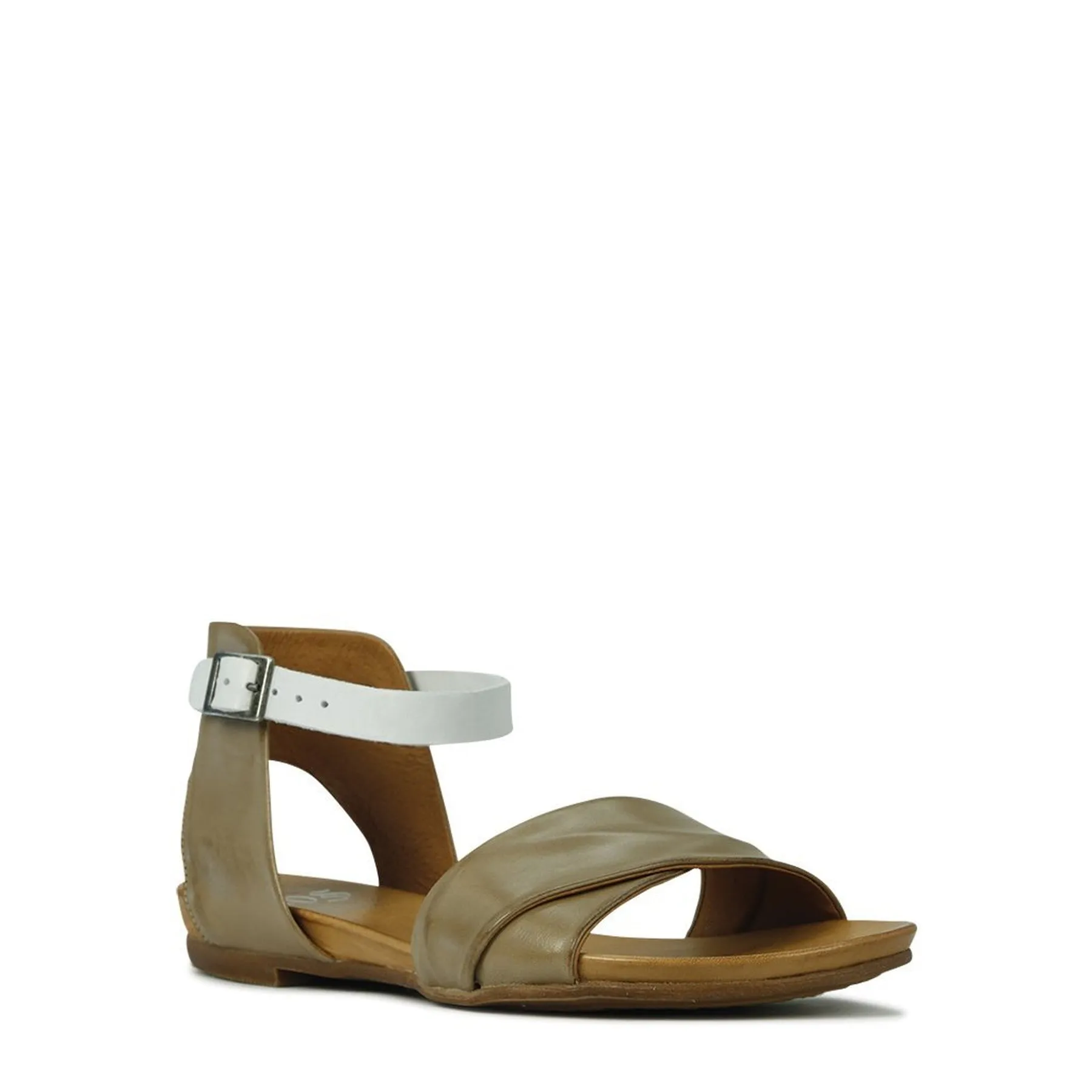 LARNIA ANKLE STRAP SANDALS LEATHER