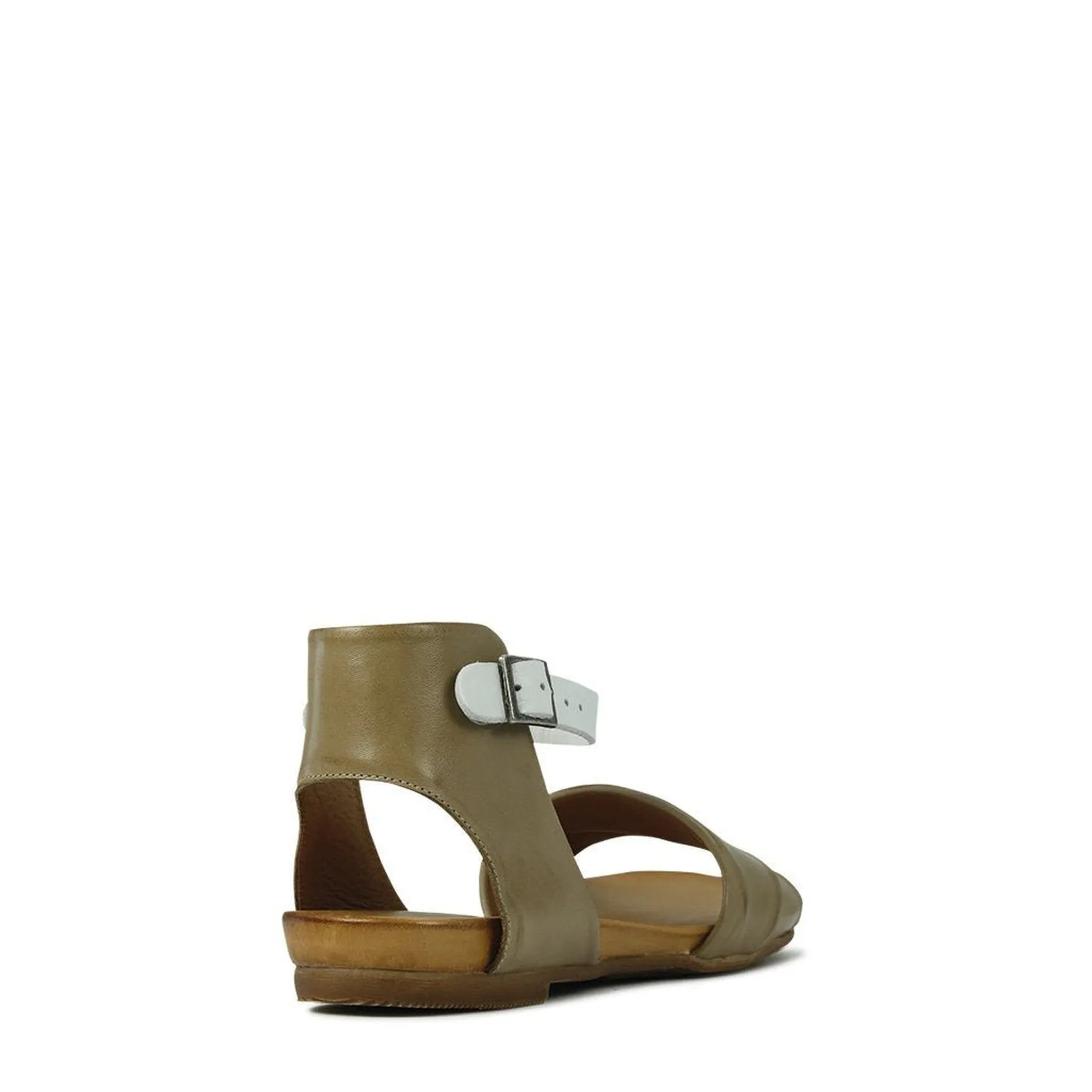 LARNIA ANKLE STRAP SANDALS LEATHER