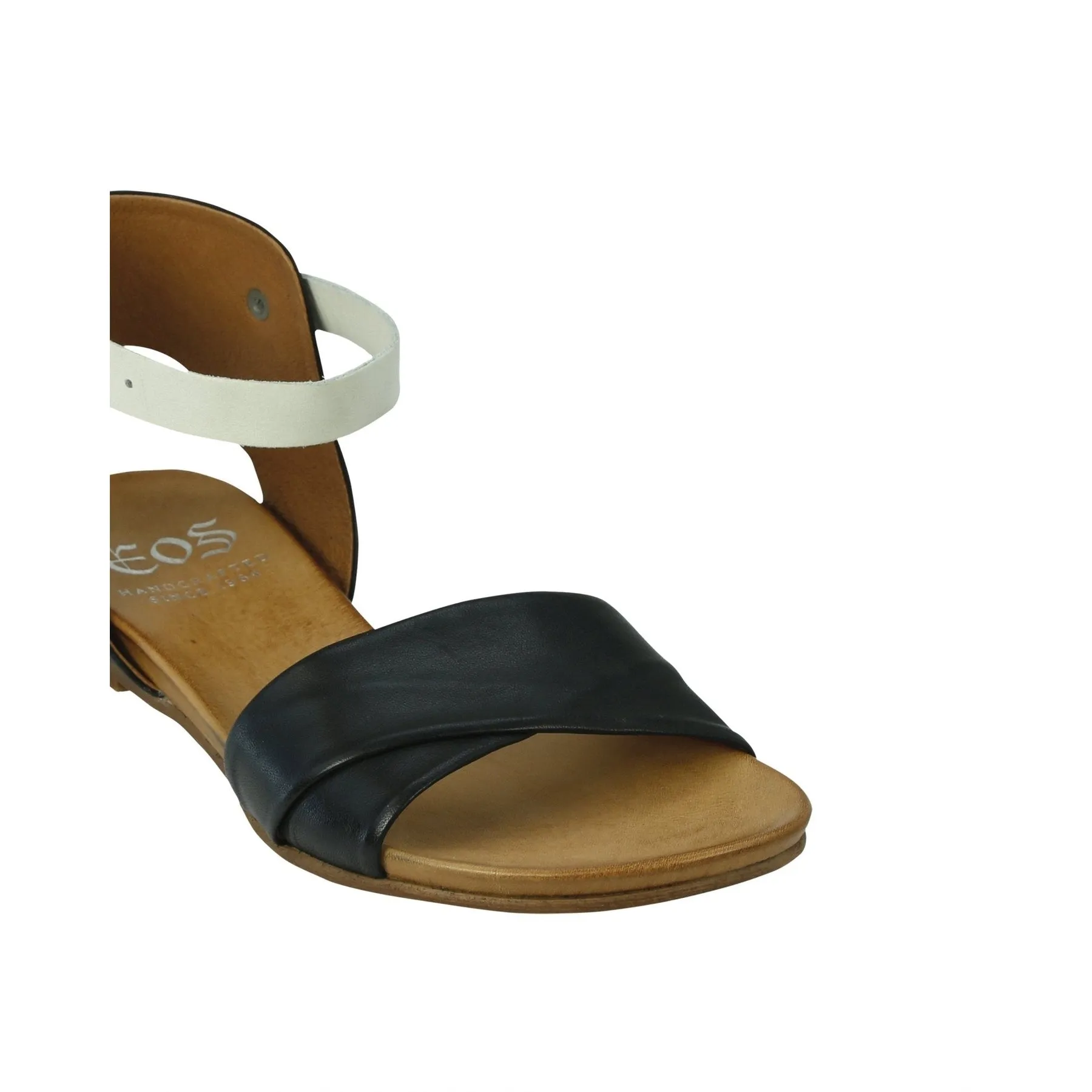 LARNIA ANKLE STRAP SANDALS LEATHER