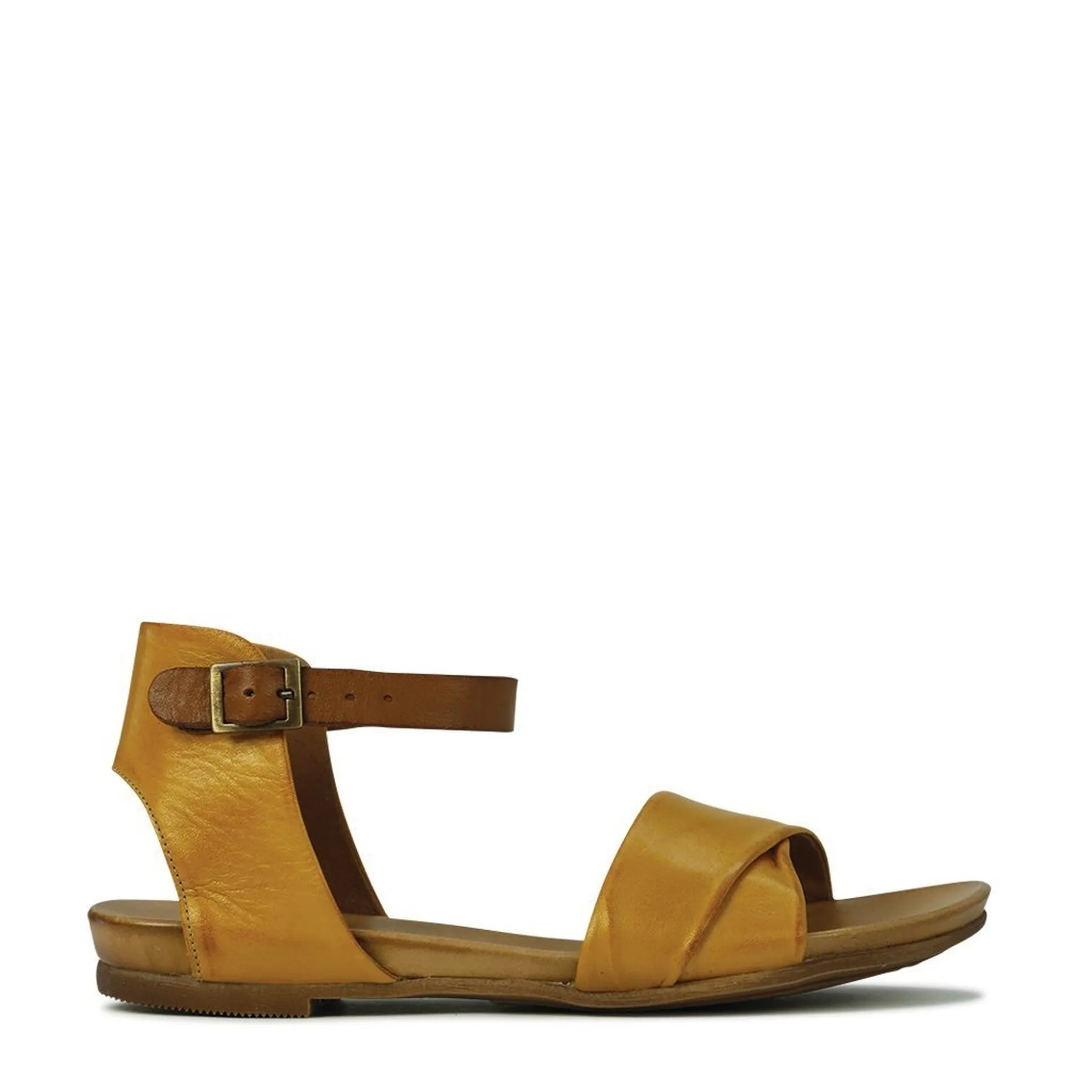 LARNIA ANKLE STRAP SANDALS LEATHER