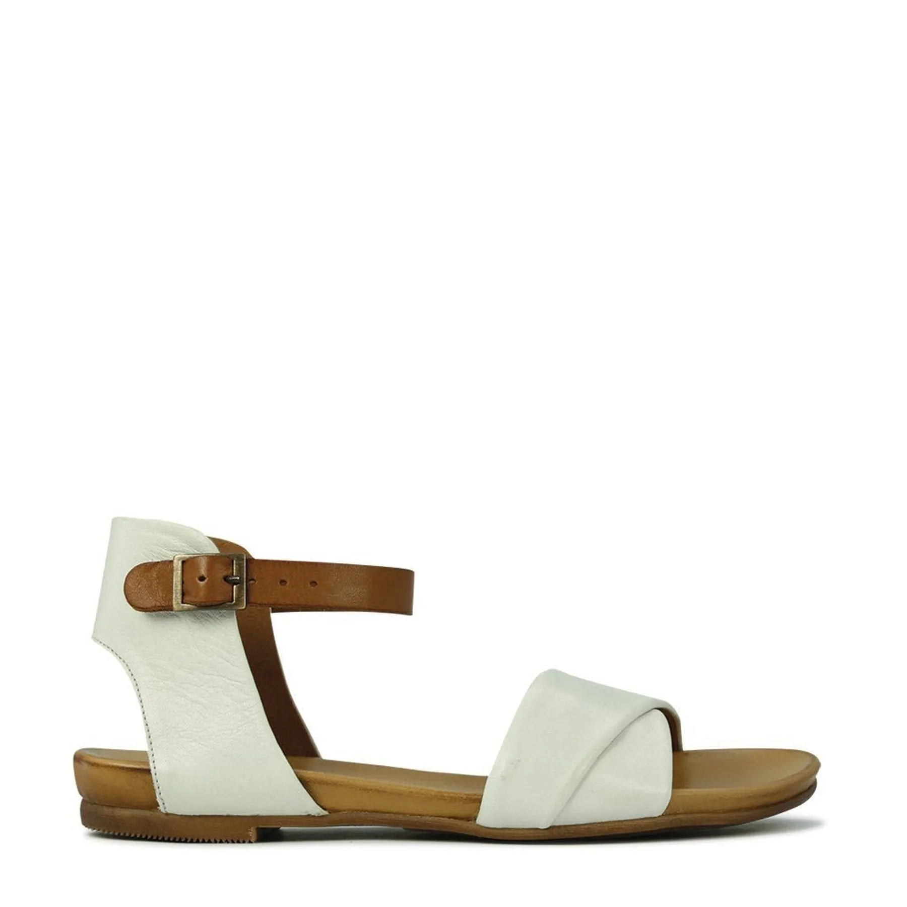 LARNIA ANKLE STRAP SANDALS LEATHER