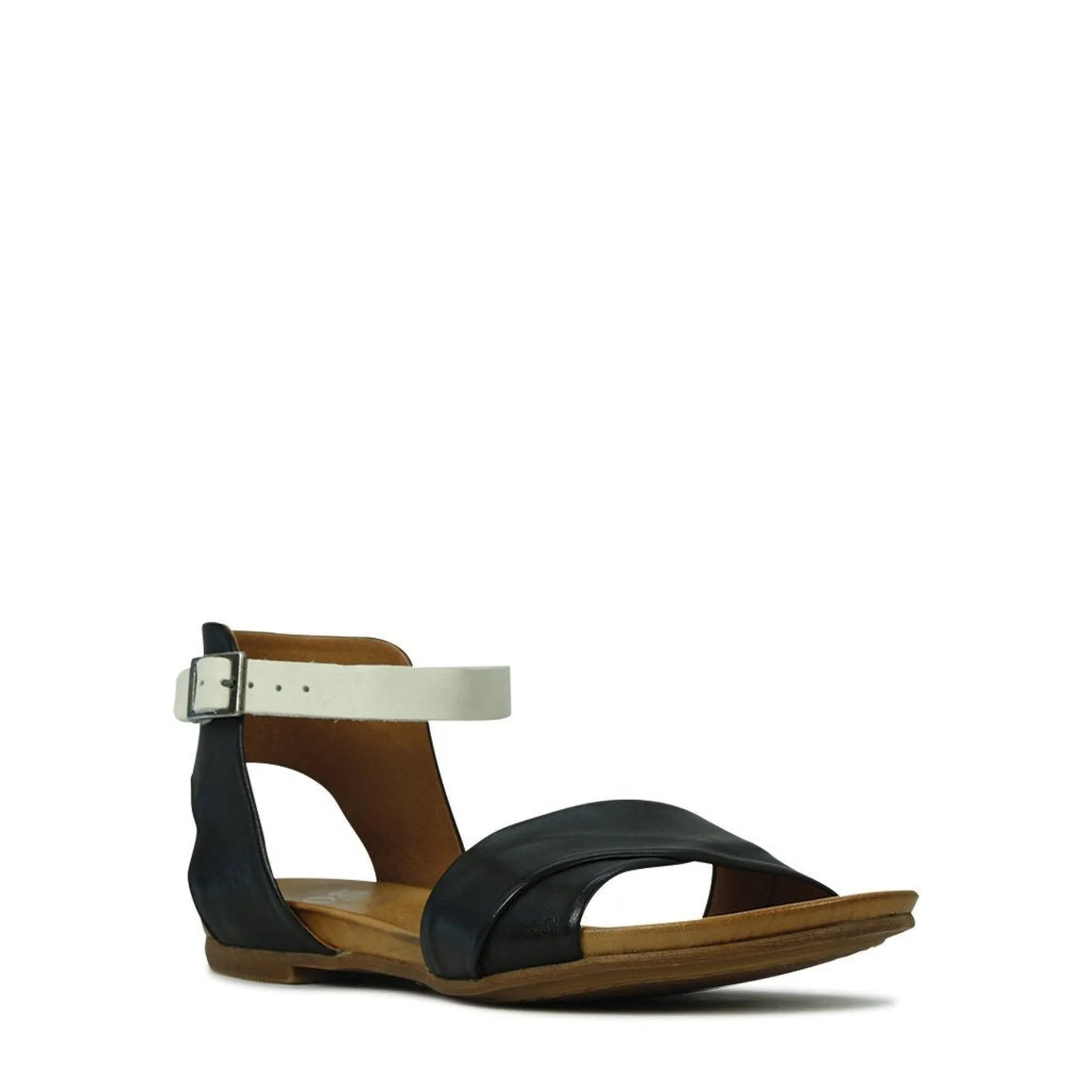 LARNIA ANKLE STRAP SANDALS LEATHER