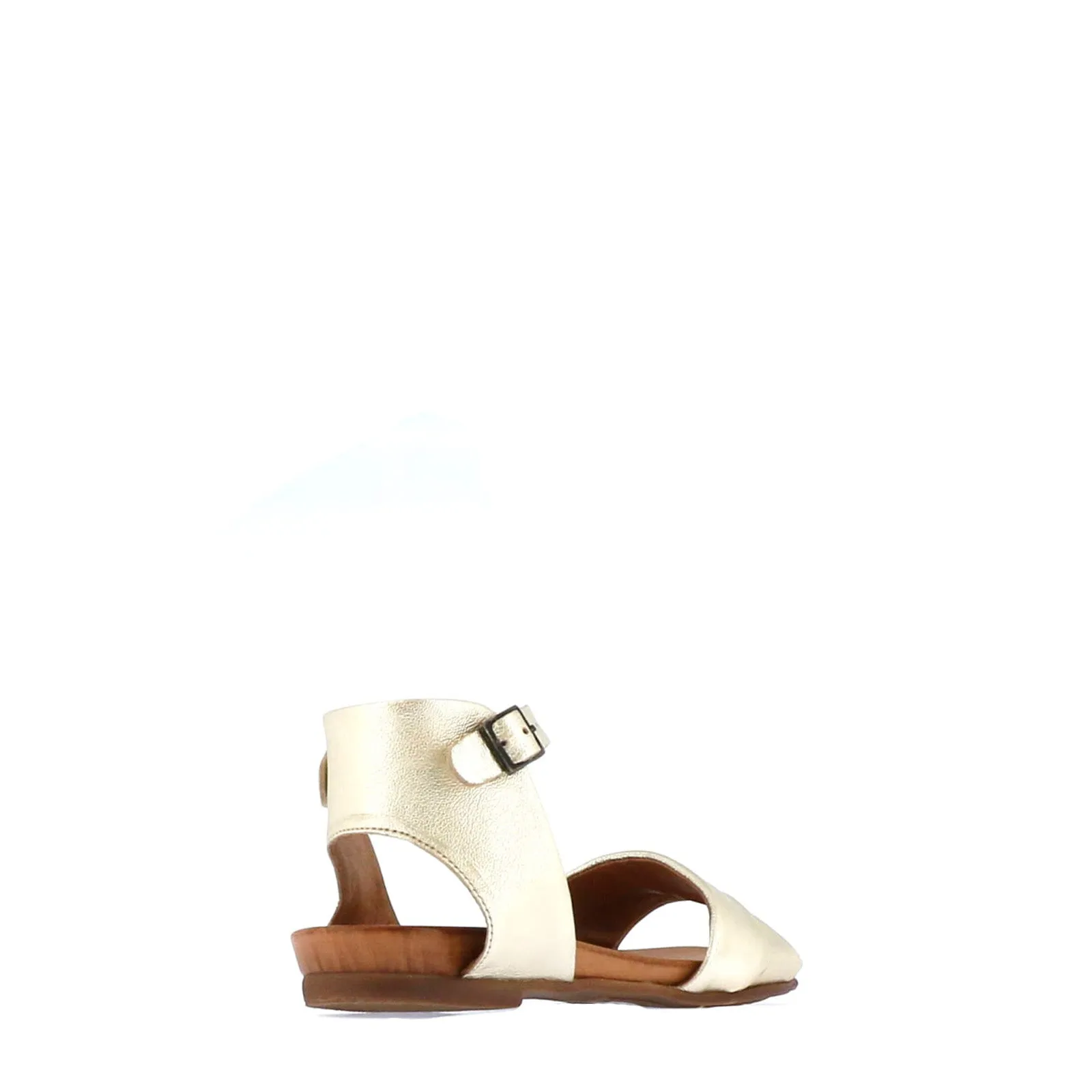 LARNIA ANKLE STRAP SANDALS LEATHER