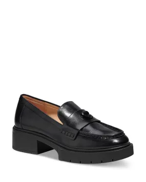 Leah COACH women's loafers