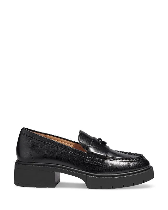 Leah COACH women's loafers