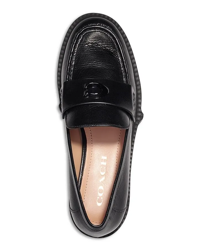 Leah COACH women's loafers