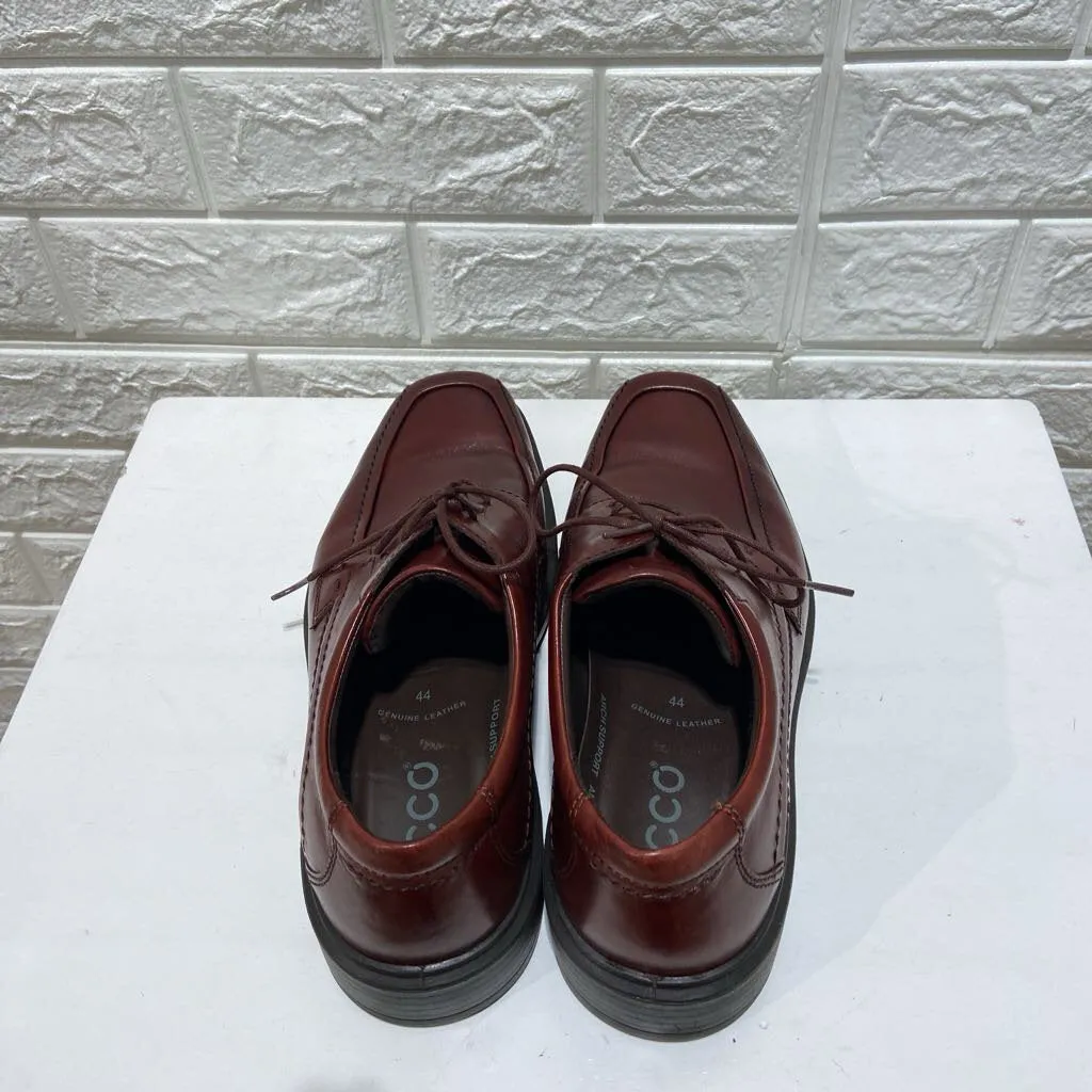 Leather Oxford Loafers