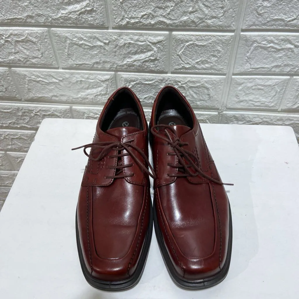 Leather Oxford Loafers