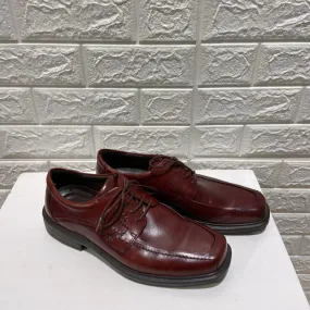 Leather Oxford Loafers