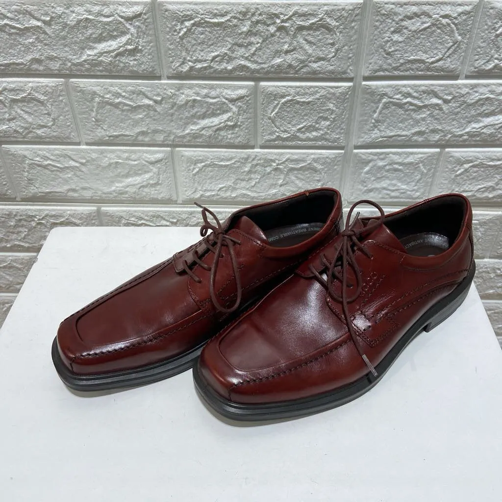 Leather Oxford Loafers